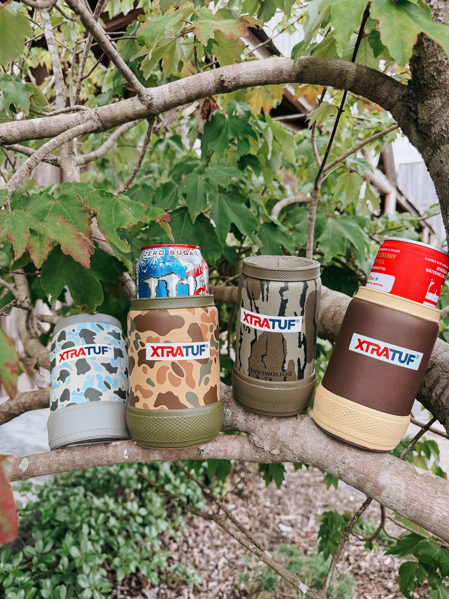 XTRATUF Skinny Coozie - Brown