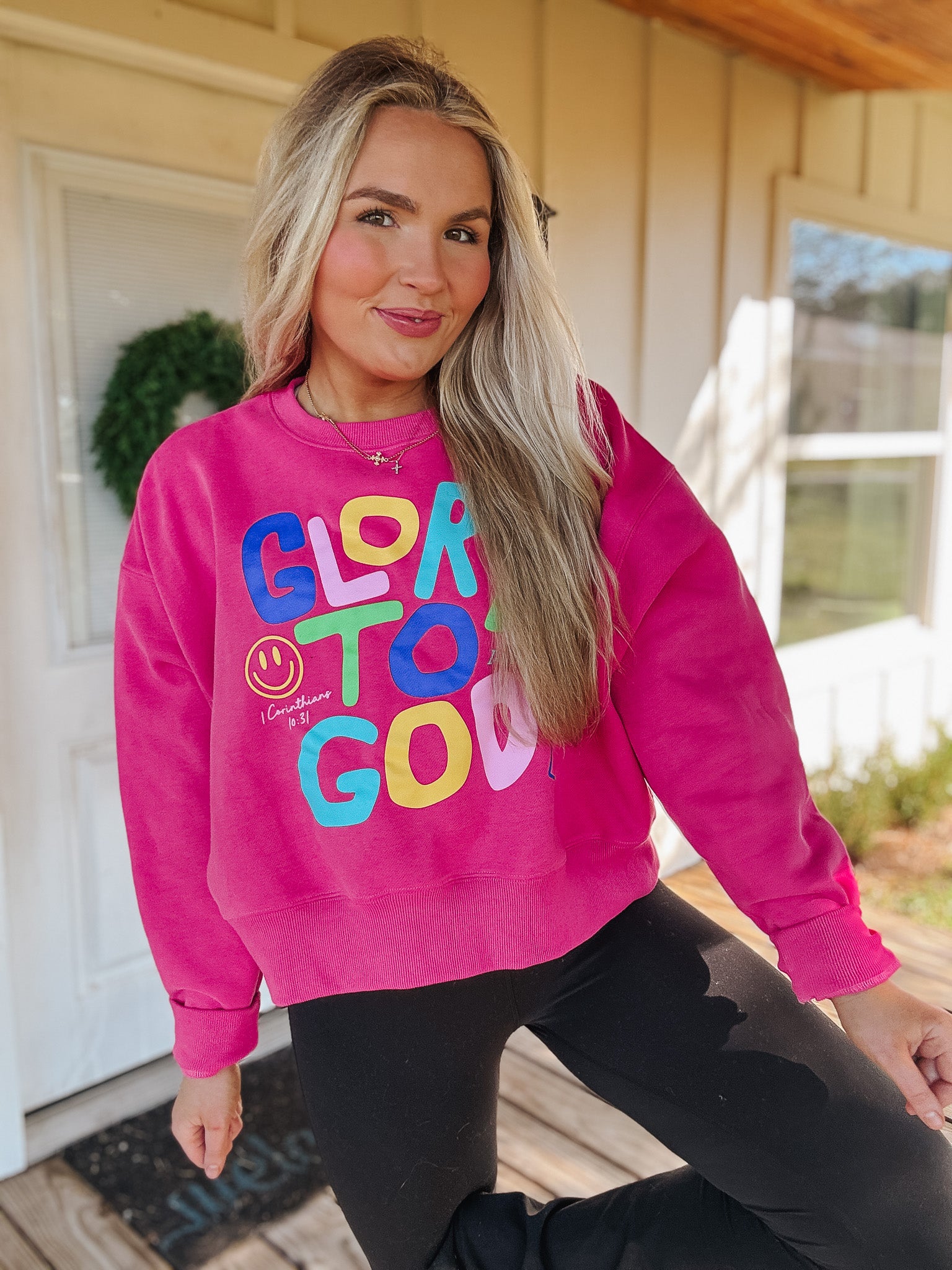 Glory To God Sweatshirt