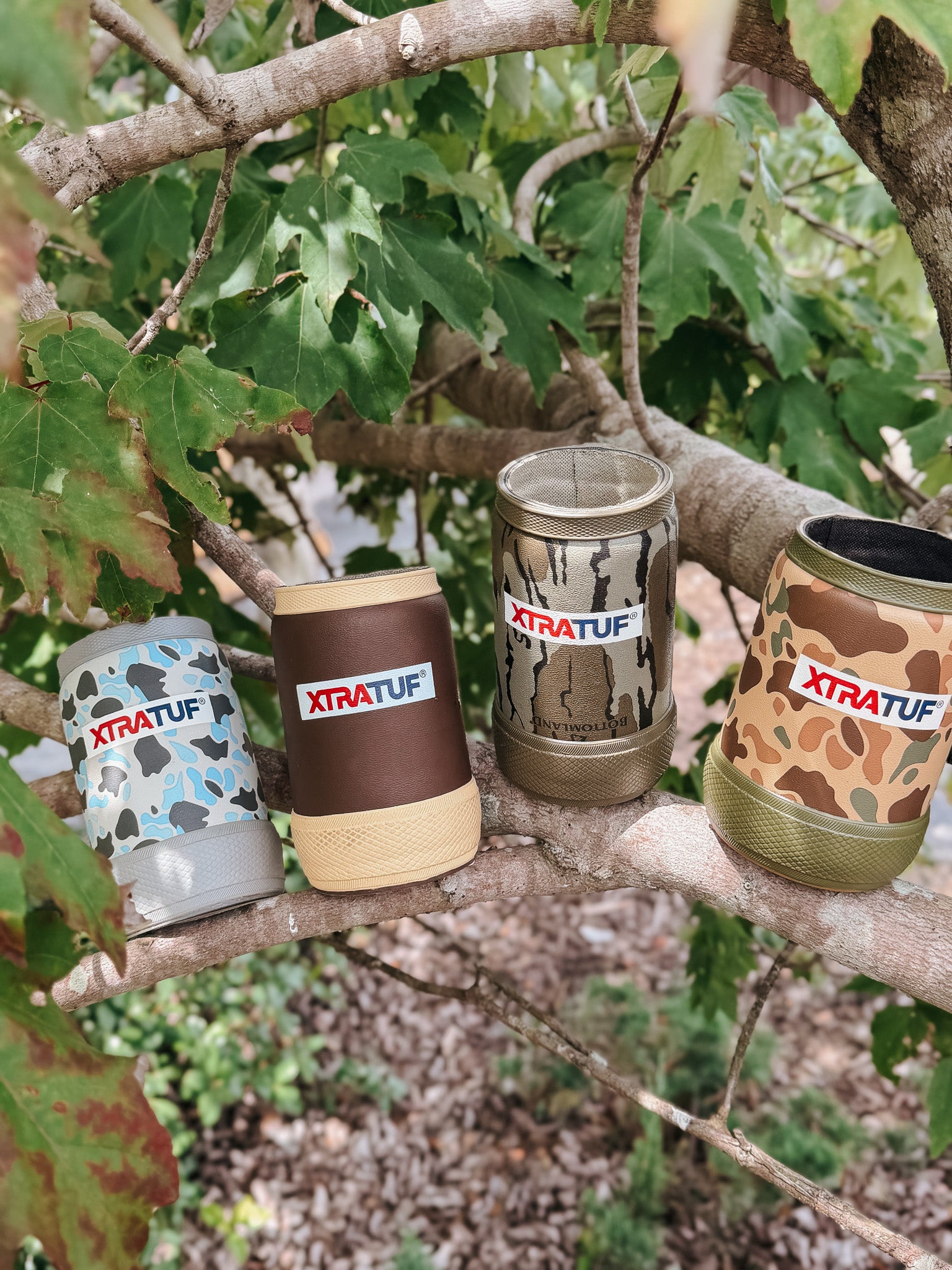 XTRATUF Skinny Coozie - Brown