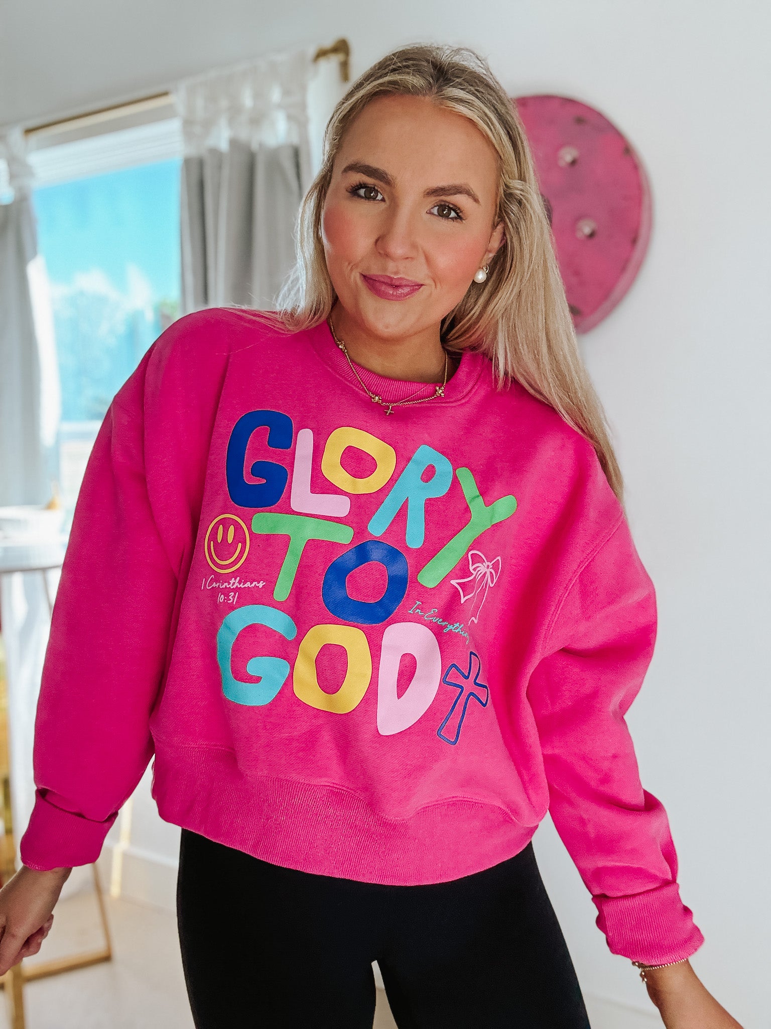 Glory To God Sweatshirt