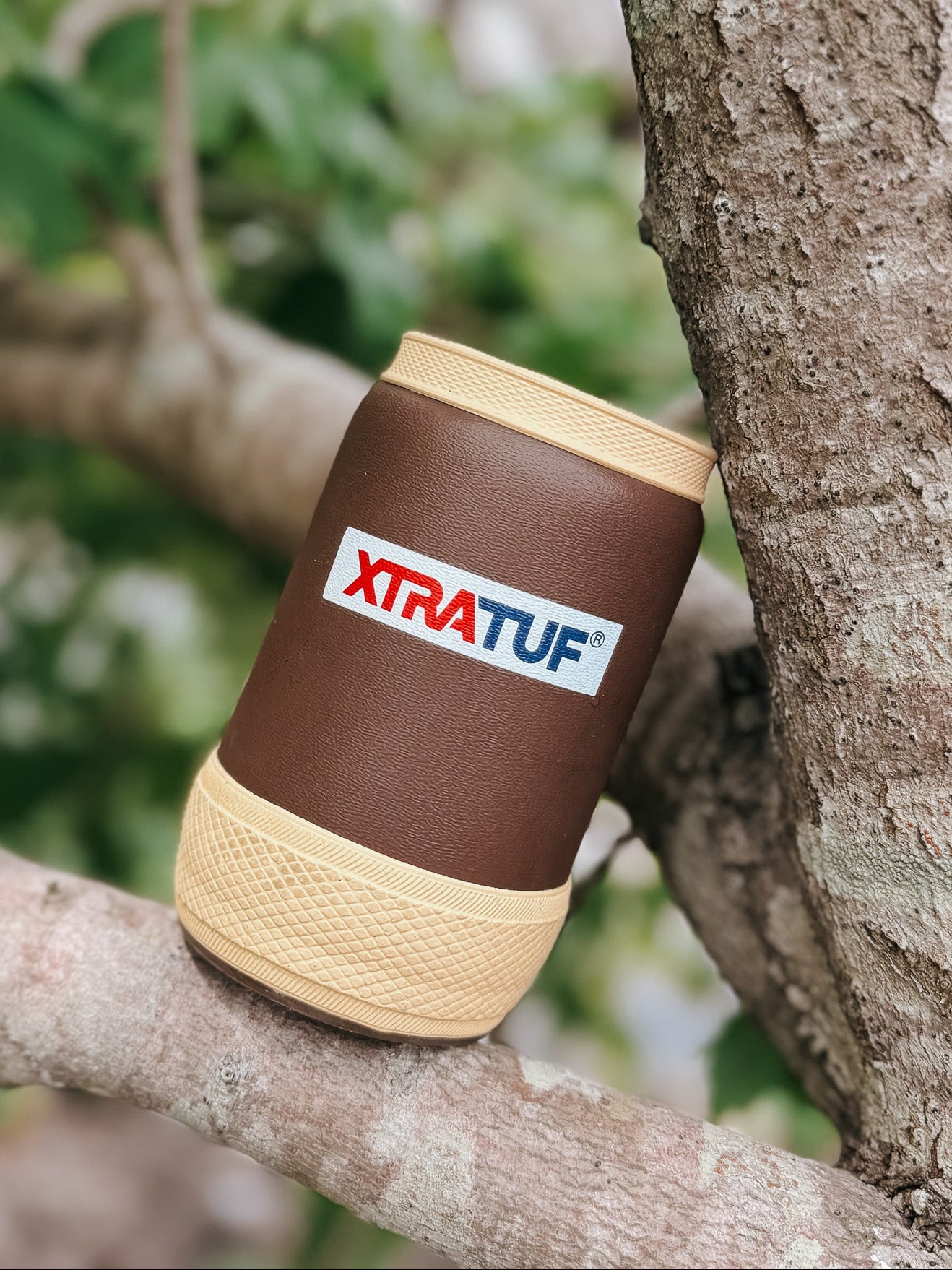 XTRATUF Skinny Coozie - Brown