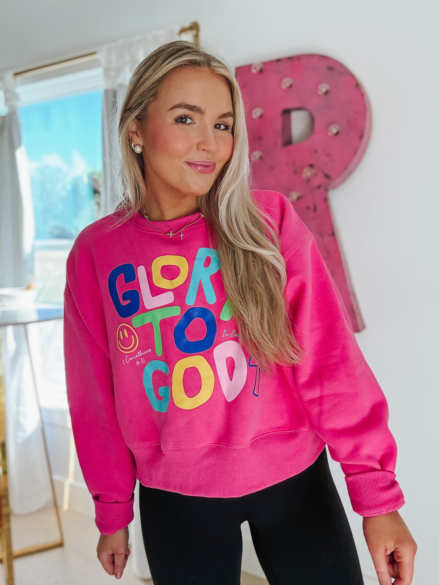 Glory To God Sweatshirt
