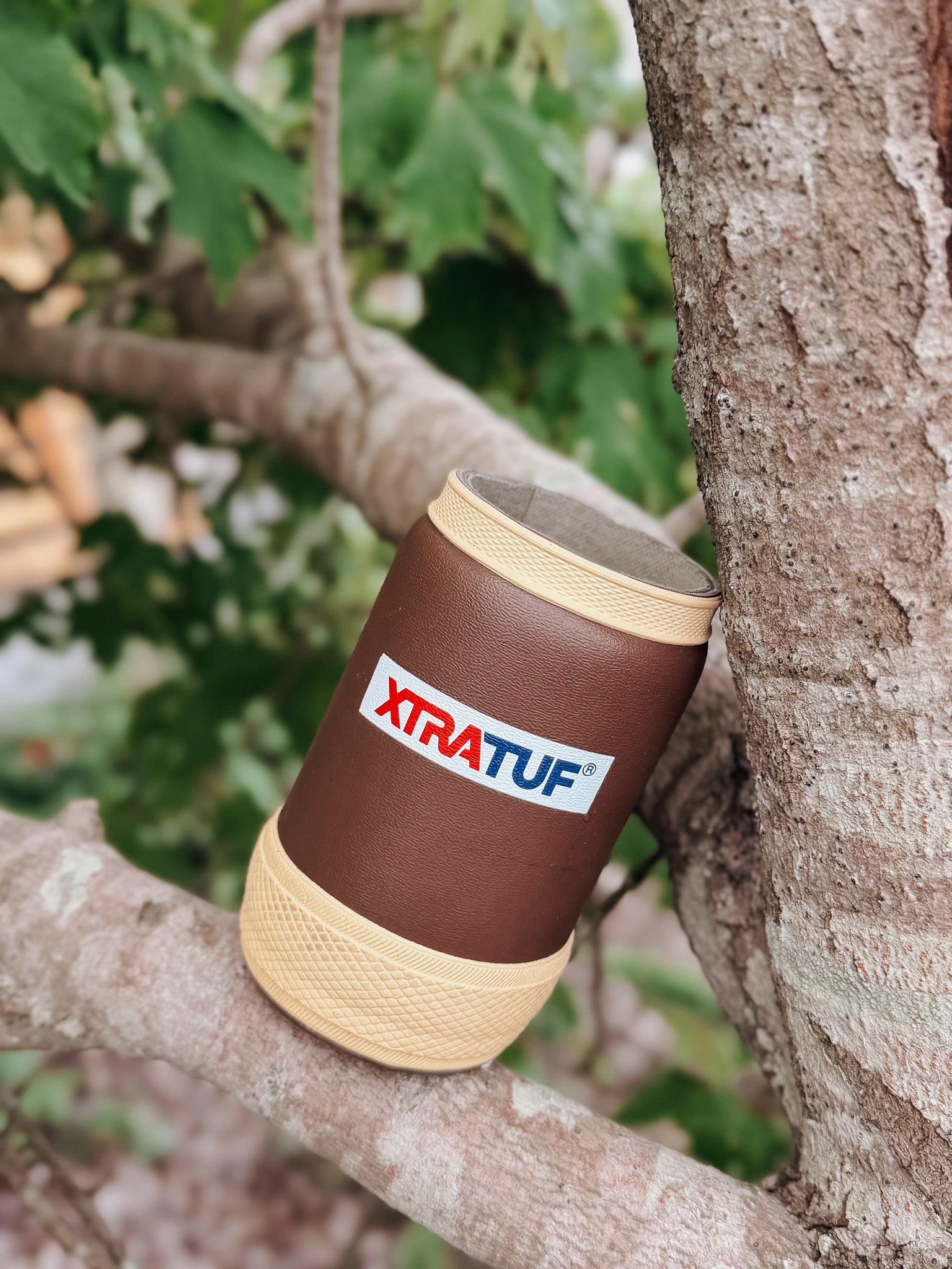 XTRATUF Skinny Coozie - Brown