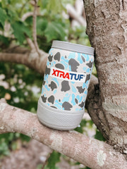 XTRATUF Skinny Coozie - Blue Duck Camo