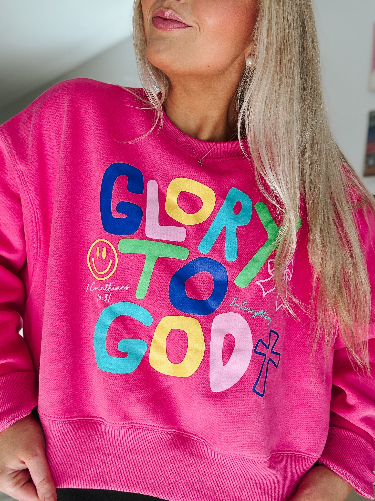 Glory To God Sweatshirt