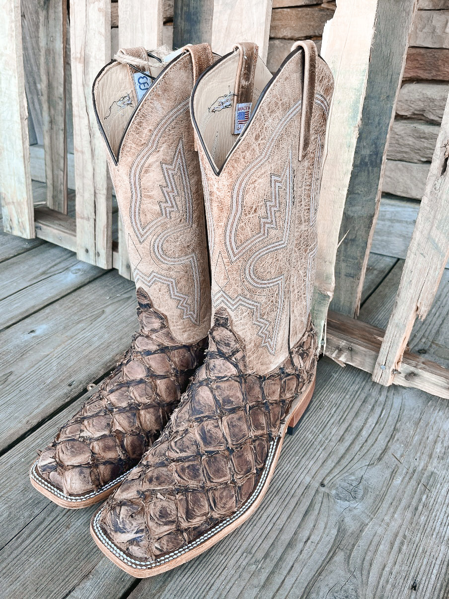 Men's Exclusive Anderson BC Exclusive Bean Cigar Matte Big Bass Boots