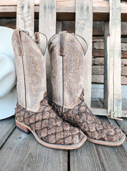 Men's Exclusive Anderson BC Exclusive Bean Cigar Matte Big Bass Boots