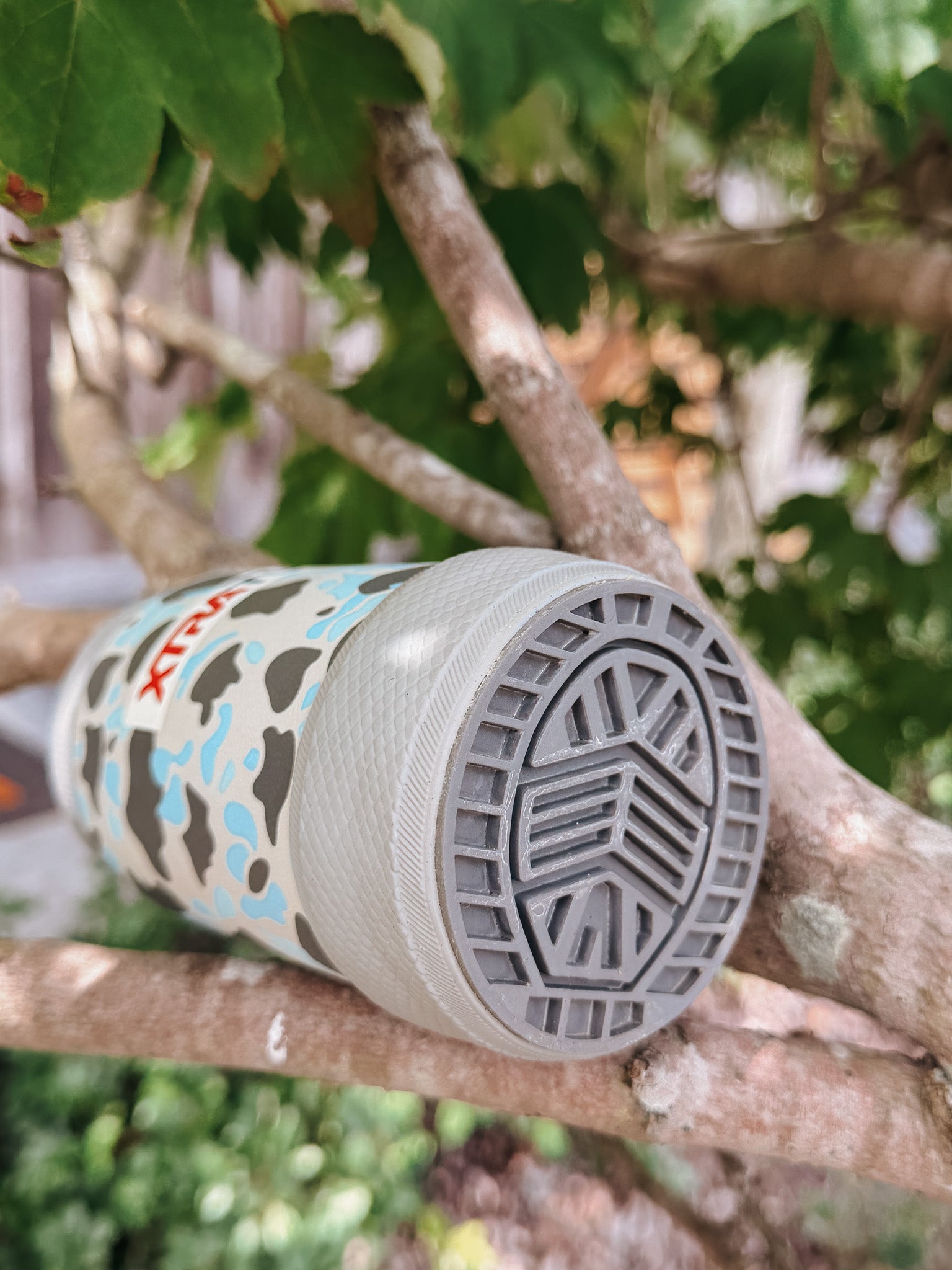 XTRATUF Skinny Coozie - Blue Duck Camo