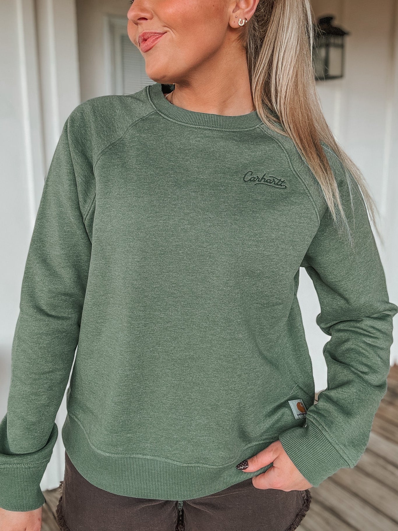 Carhartt Women's Crewneck Sweatshirt