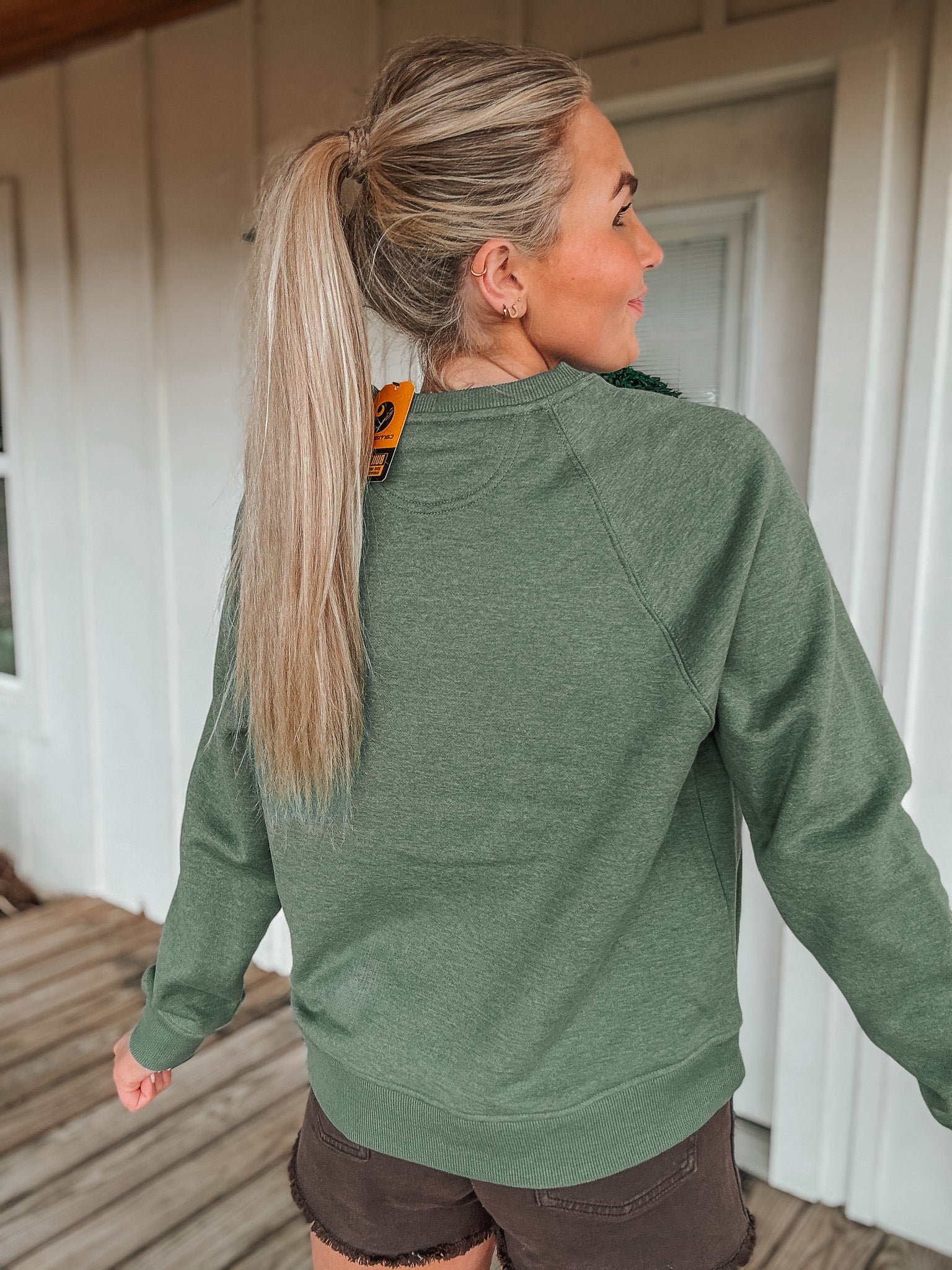 Carhartt Women's Crewneck Sweatshirt