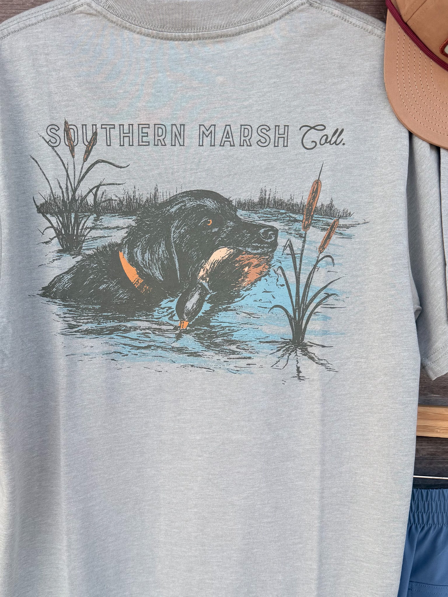 Southern Marsh Successful Swim Seawash T-Shirt