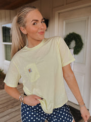 Carhartt Women's TENCEL™ Fiber Series Loose Tee - Yellow