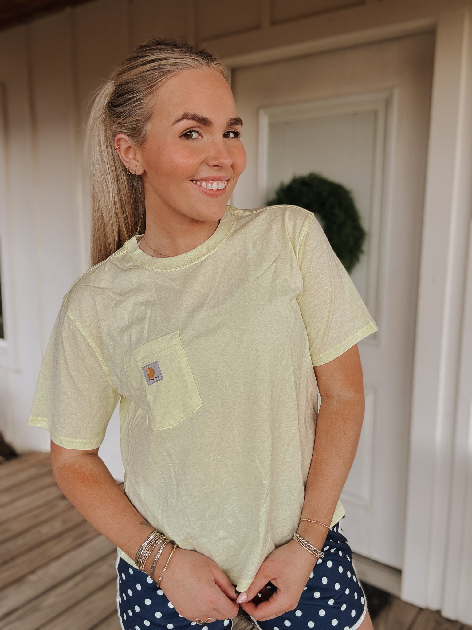 Carhartt Women's TENCEL™ Fiber Series Loose Tee - Yellow