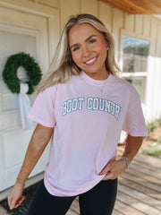 Boot Country Blossom Tee
