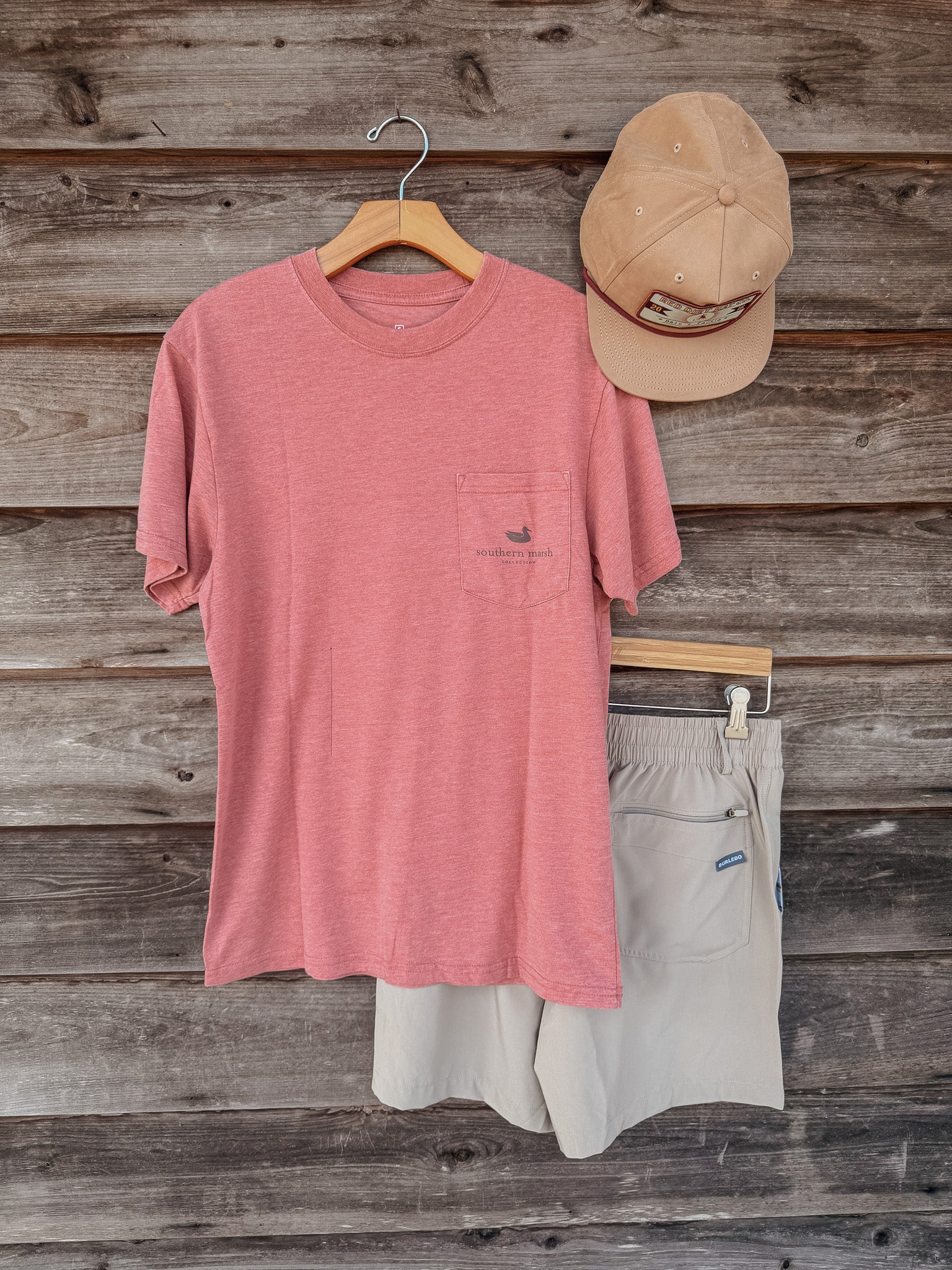 Southern Marsh At The Ready Seawash T-Shirt