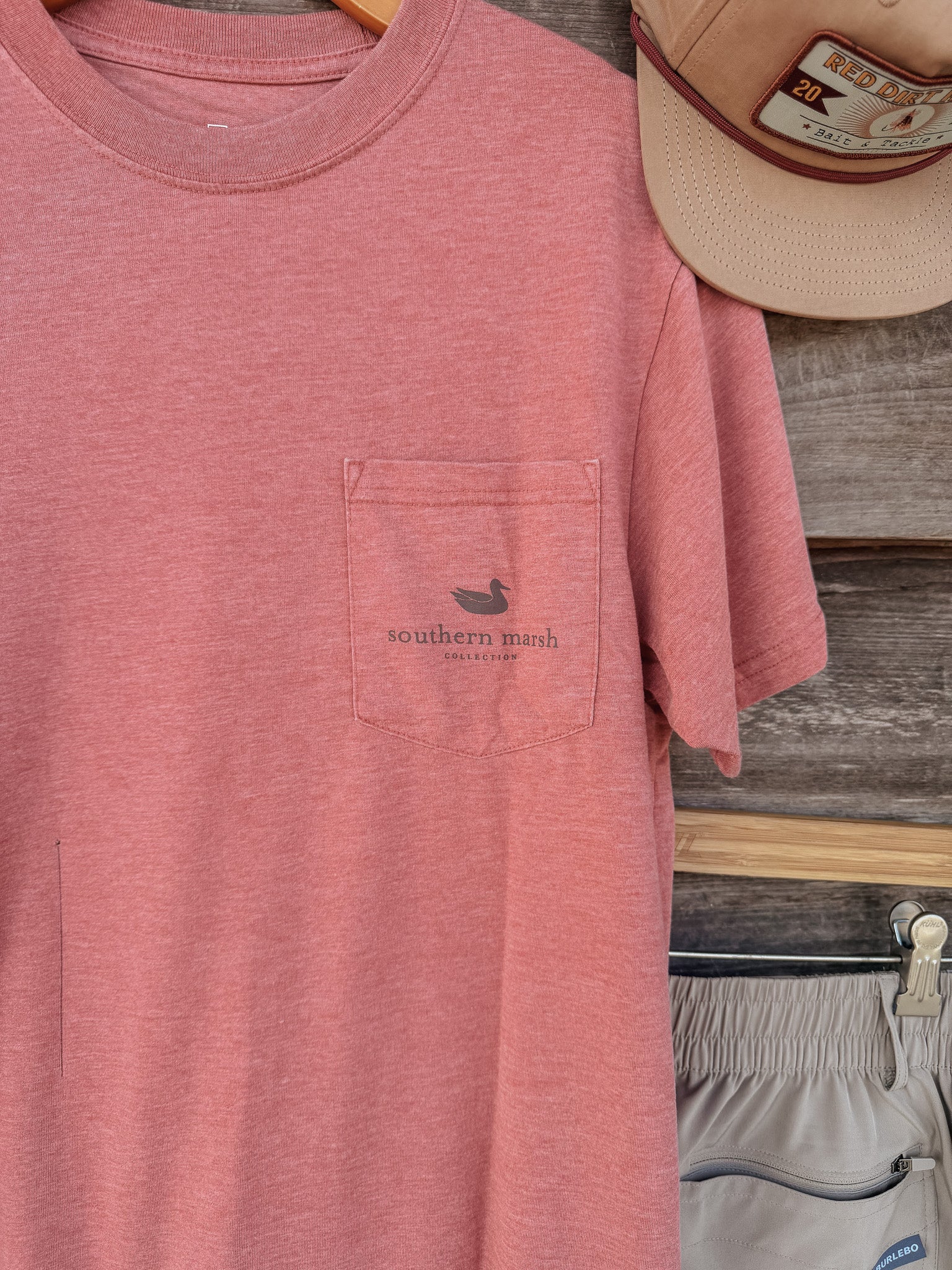 Southern Marsh At The Ready Seawash T-Shirt