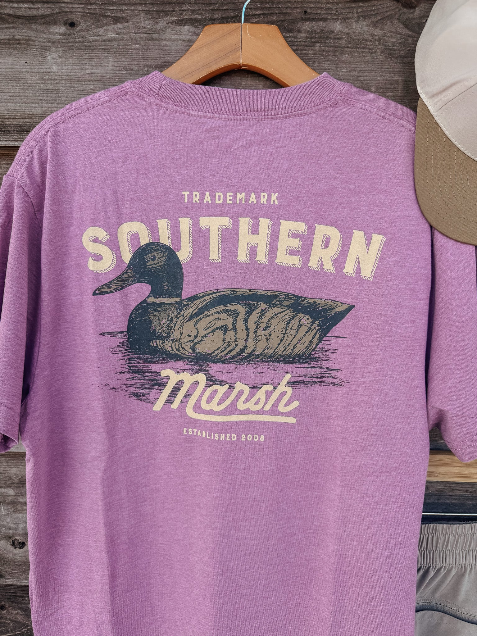 Southern Marsh Vintage Duck Decoy Seawash T-Shirt
