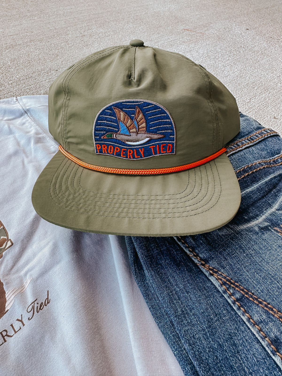 Problerly Men's Properly Tied Mallard Rope Cap – Boot Country