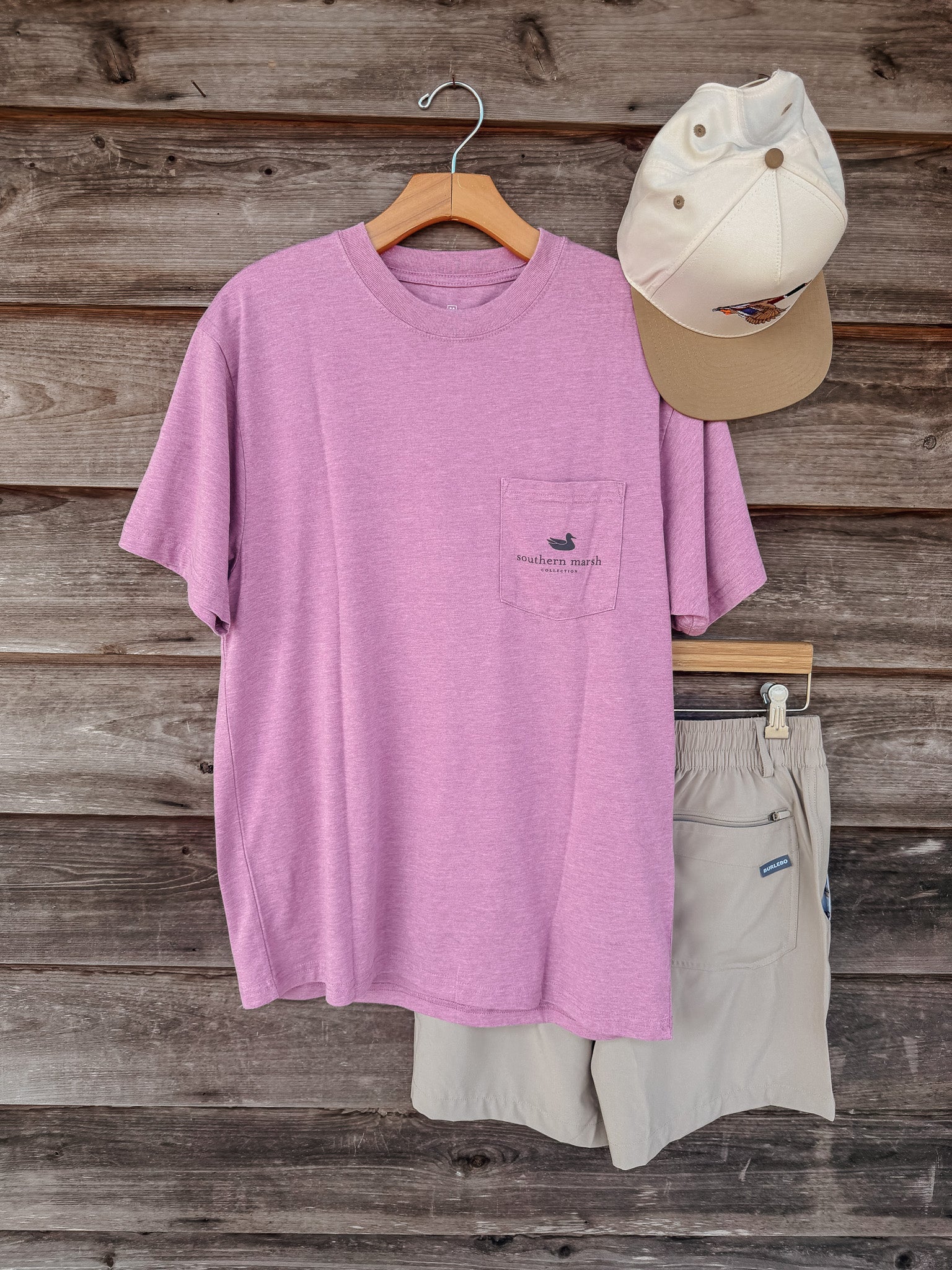 Southern Marsh Vintage Duck Decoy Seawash T-Shirt