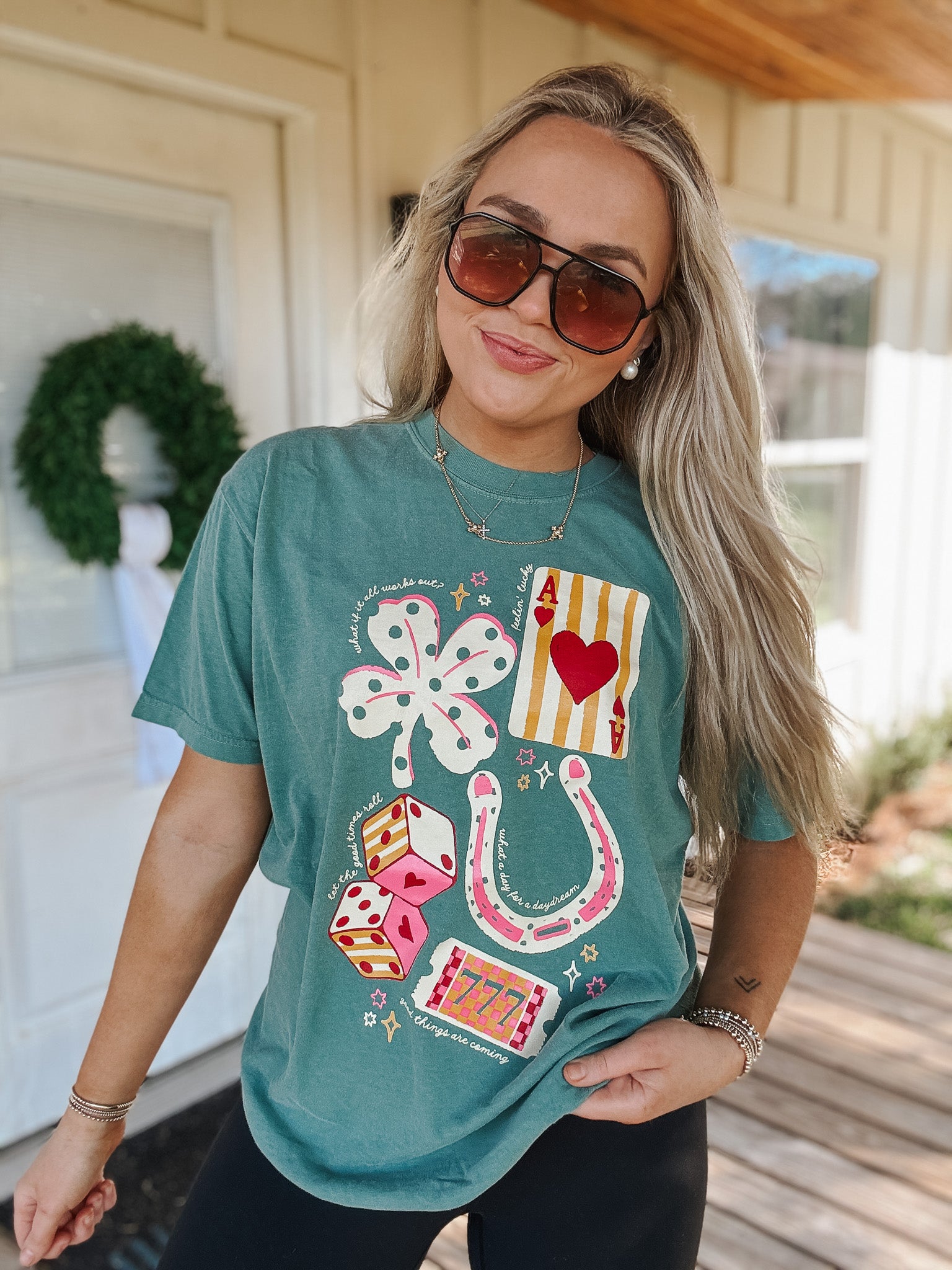 Good Luck Trinkets Tee