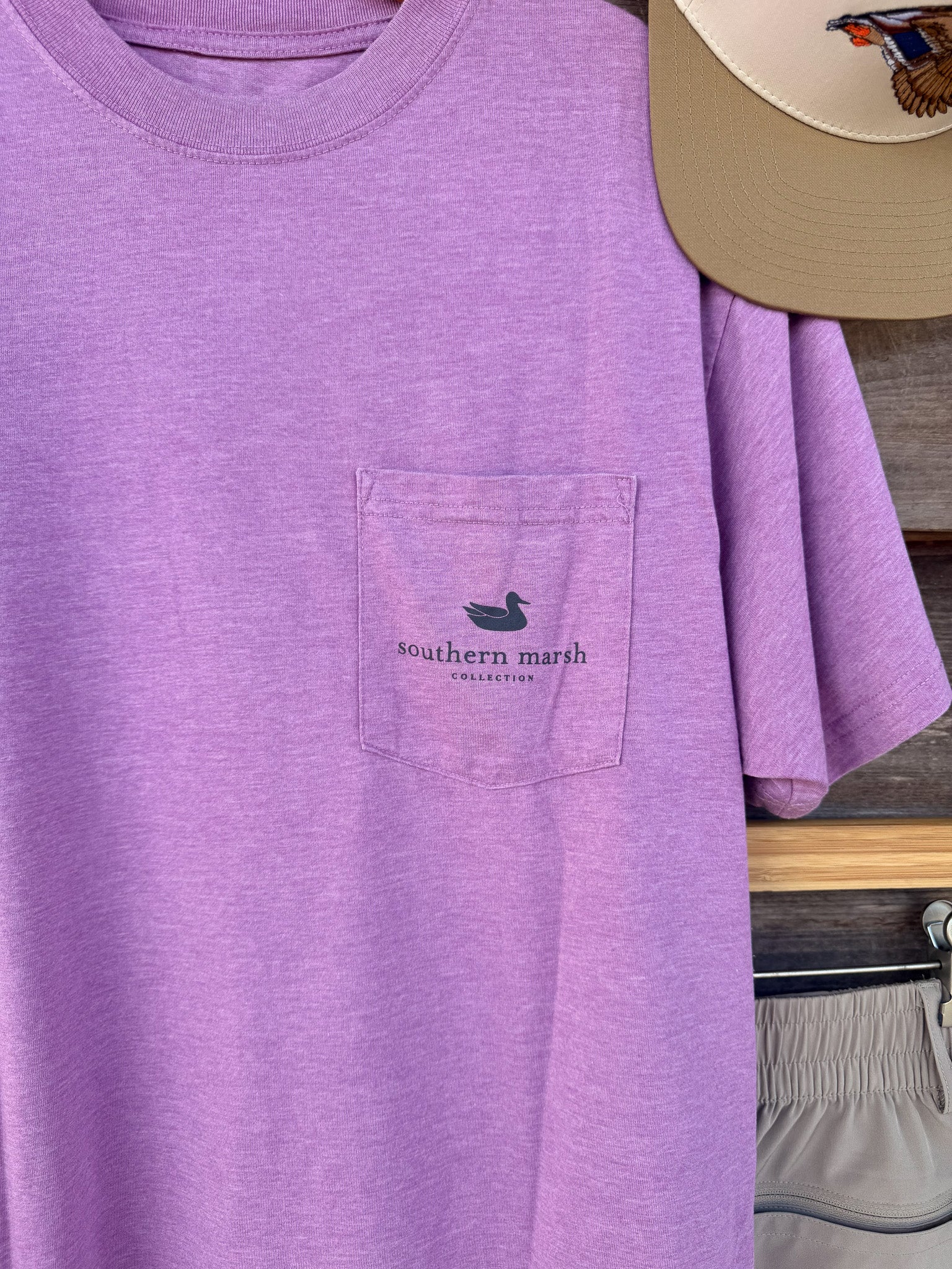 Southern Marsh Vintage Duck Decoy Seawash T-Shirt