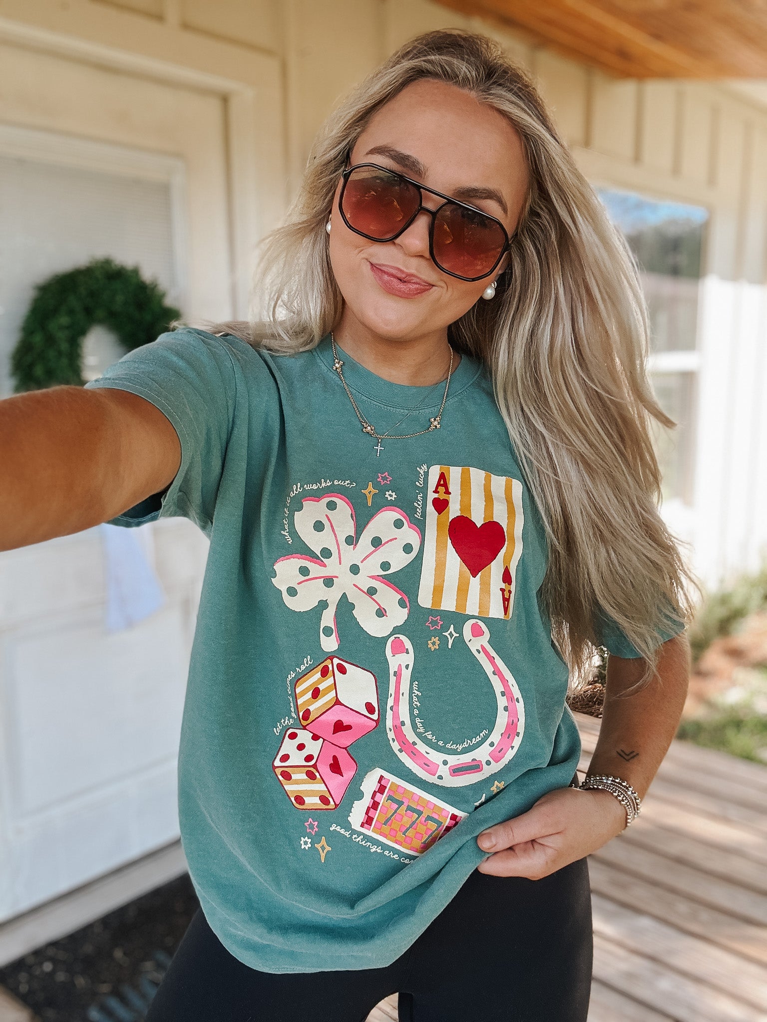 Good Luck Trinkets Tee