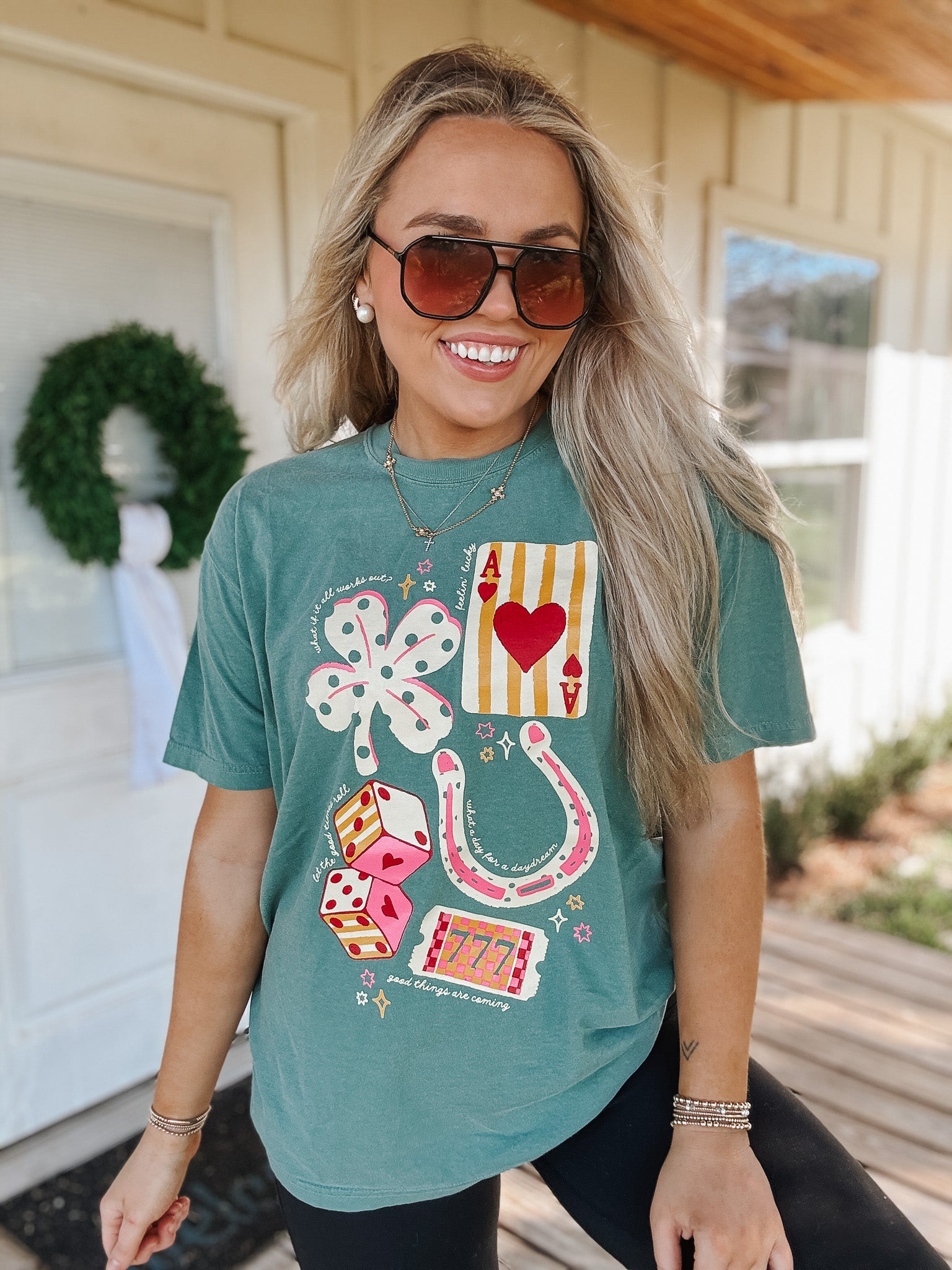 Good Luck Trinkets Tee