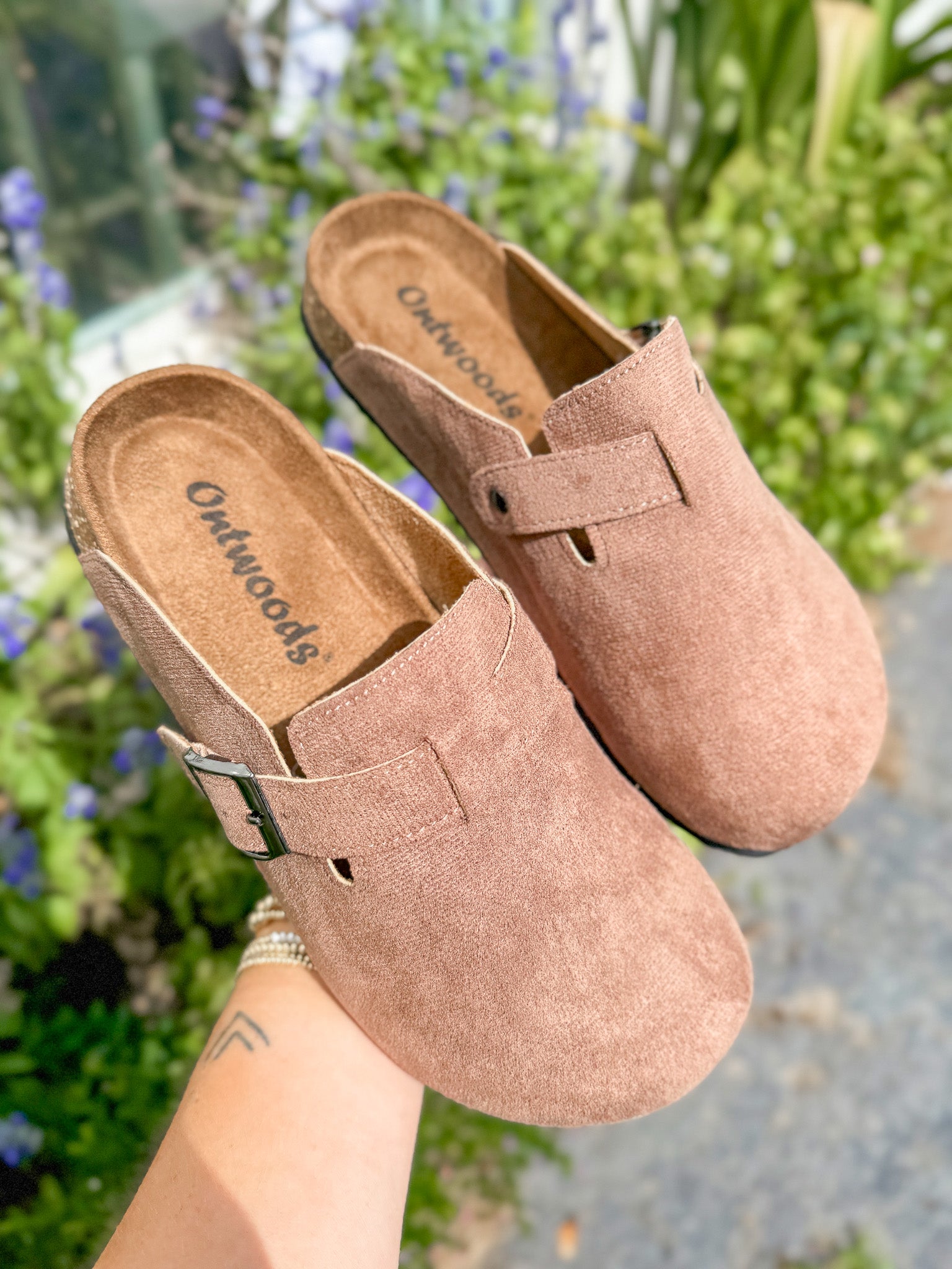 The Willow Soft Clogs In Taupe