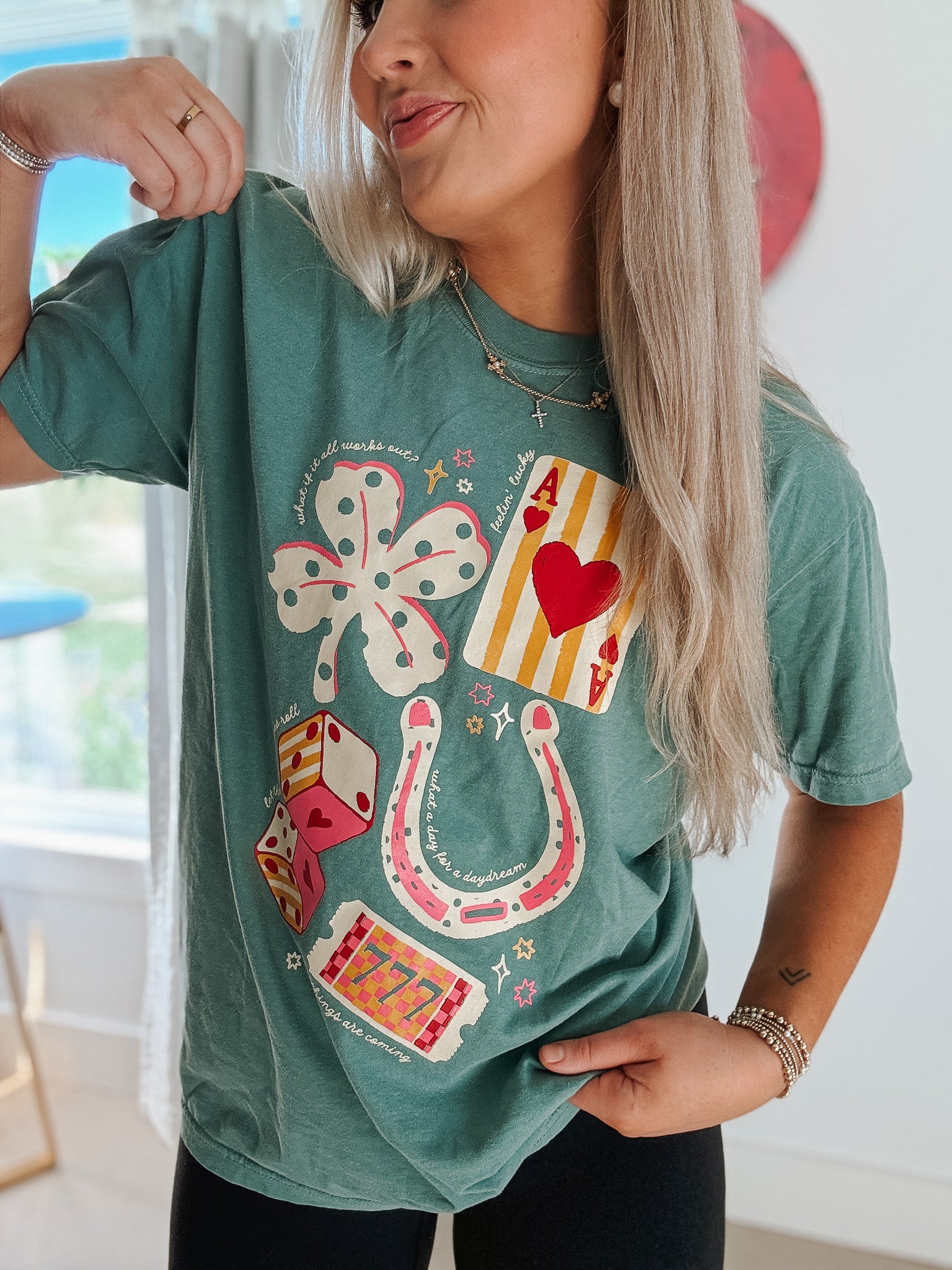 Good Luck Trinkets Tee