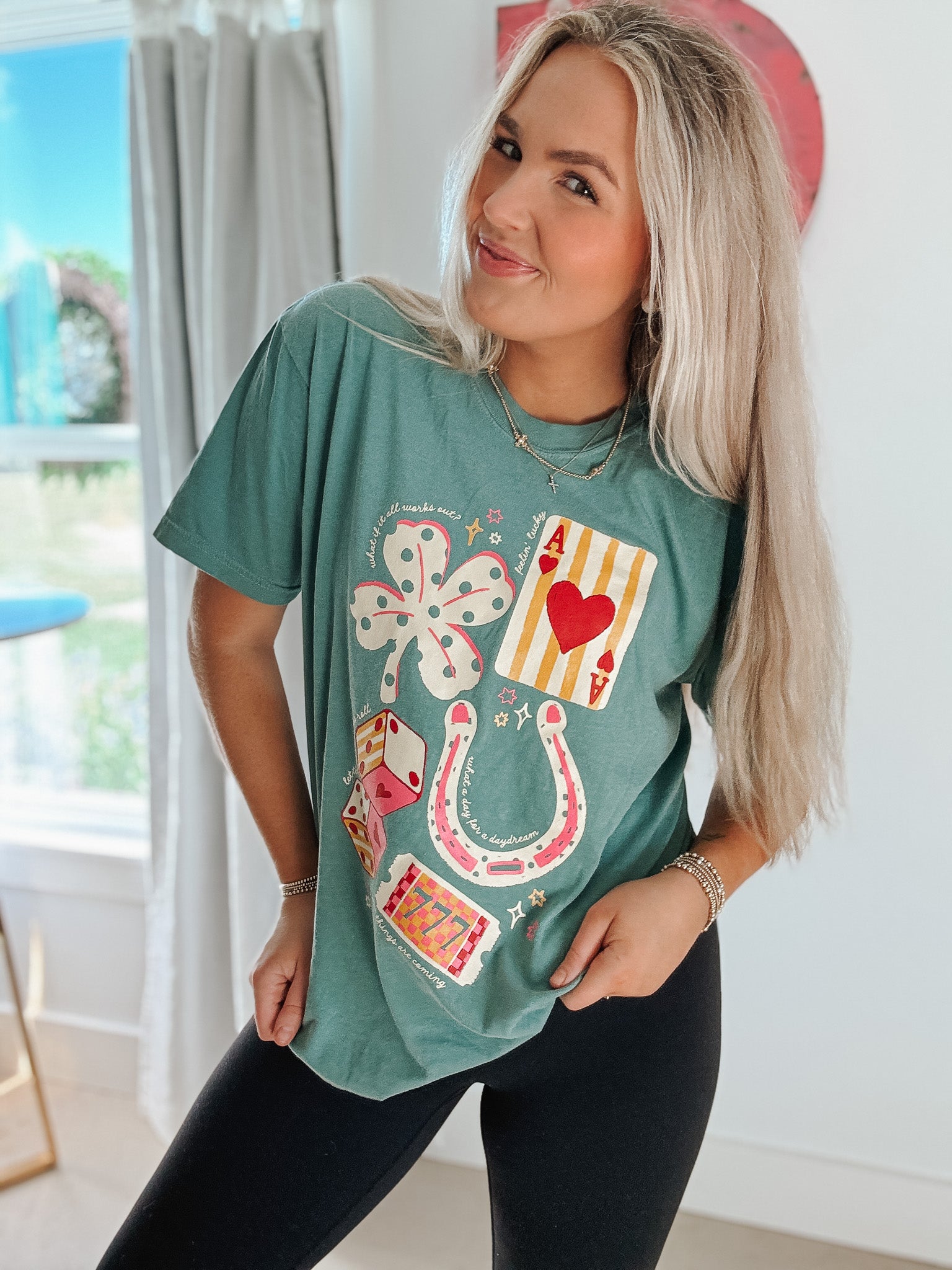 Good Luck Trinkets Tee