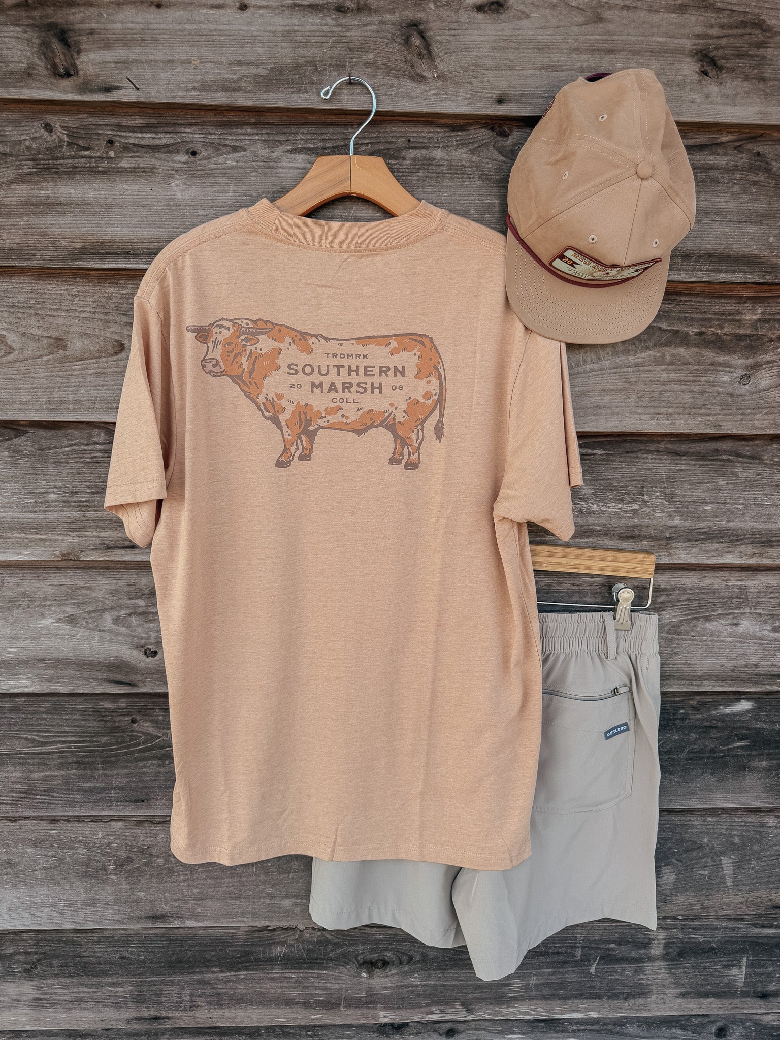 Southern Marsh Quality Goods Seawash T-Shirt