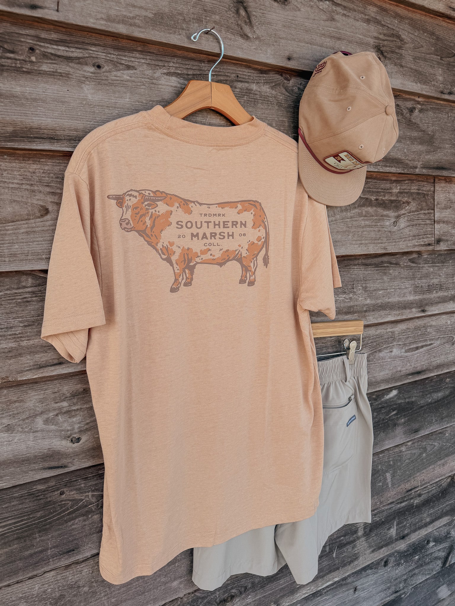 Southern Marsh Quality Goods Seawash T-Shirt