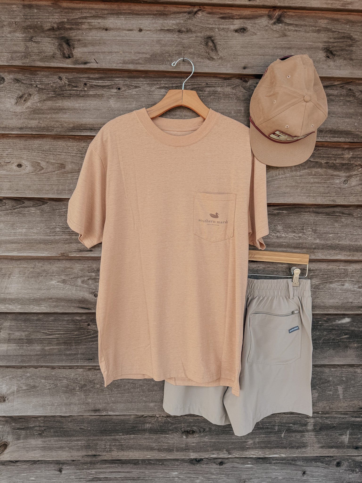 Southern Marsh Quality Goods Seawash T-Shirt