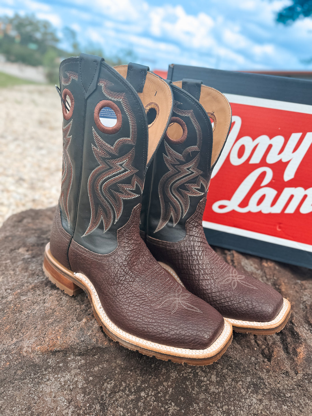 Men's Tony Lama Avalos Gonac Shark 11