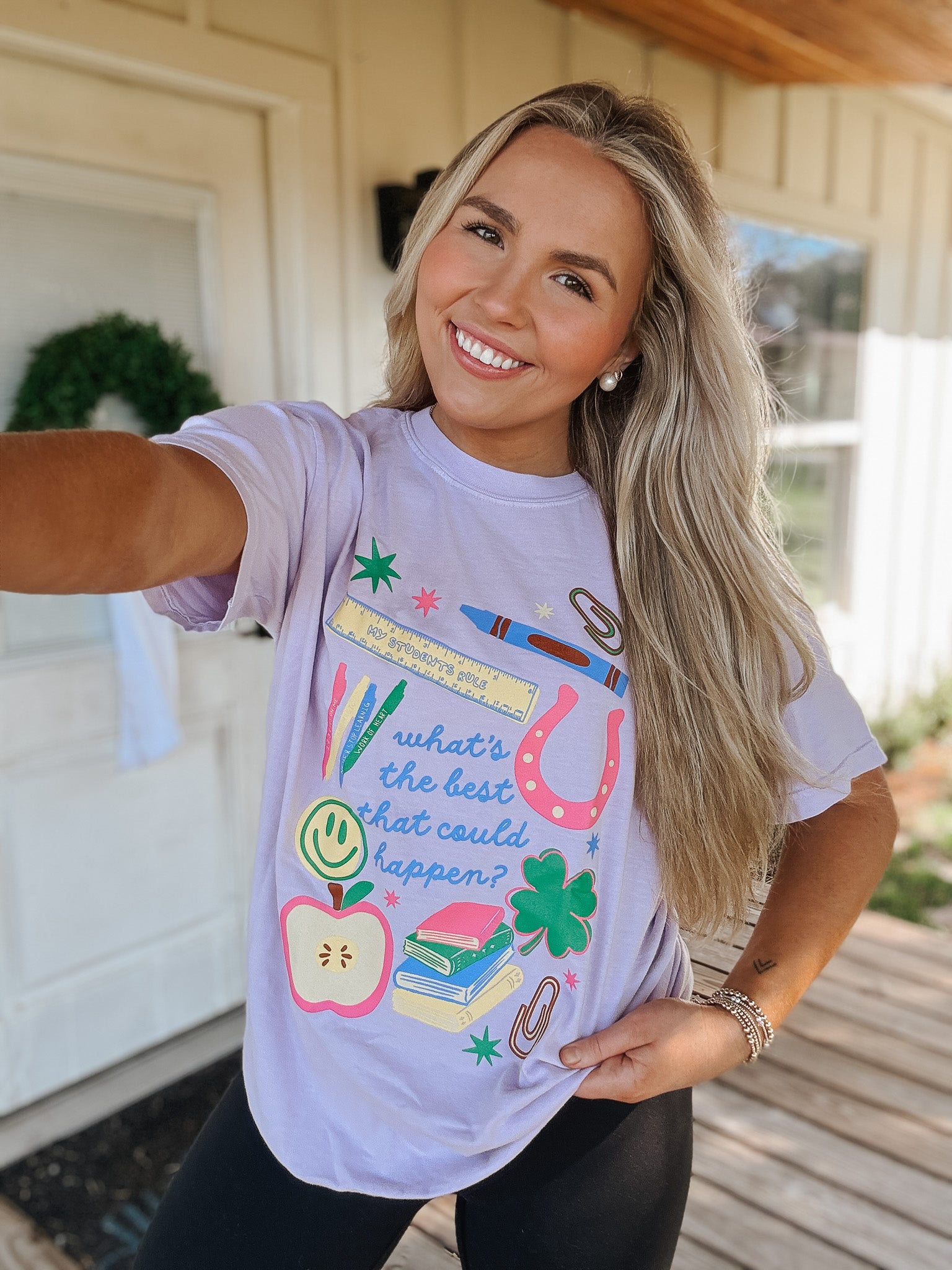 What's The Best That Could Happen Tee