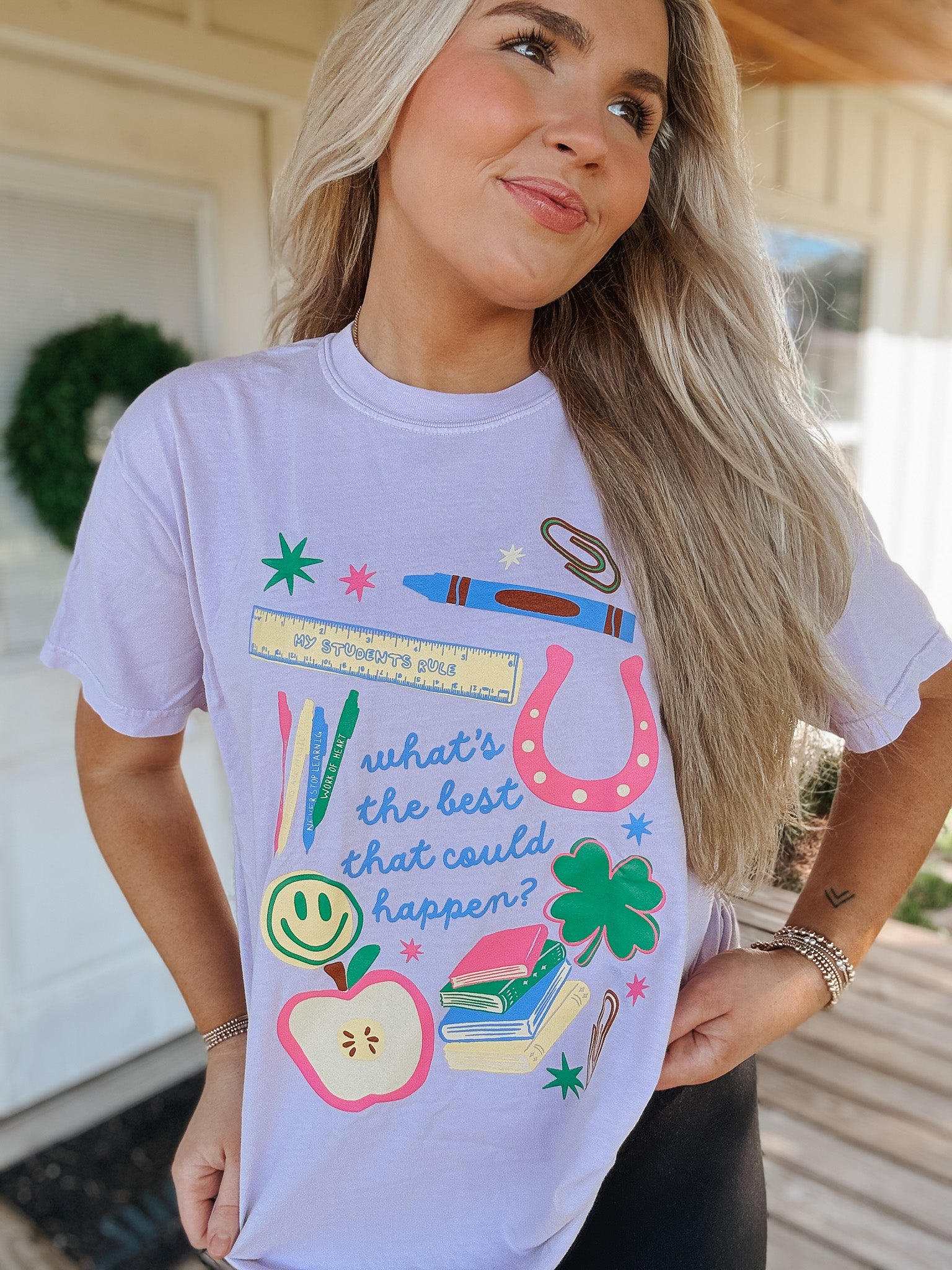 What's The Best That Could Happen Tee