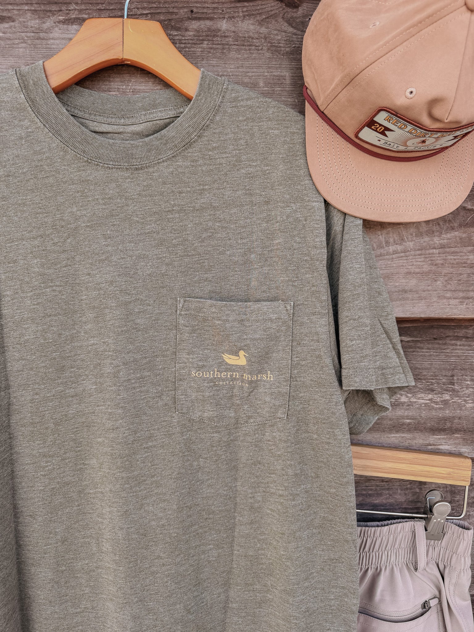 Southern Marsh Whitetail Seawash T-Shirt