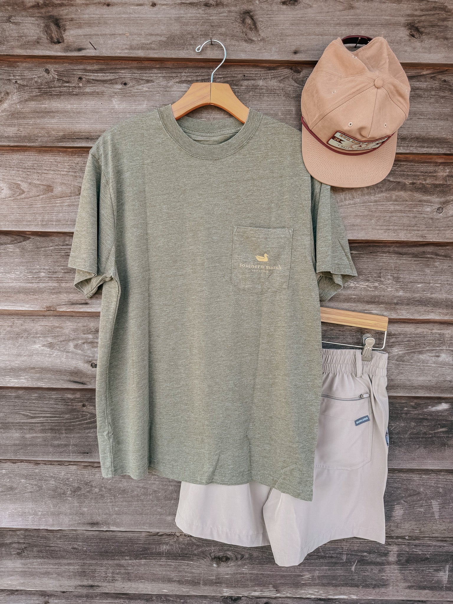 Southern Marsh Whitetail Seawash T-Shirt