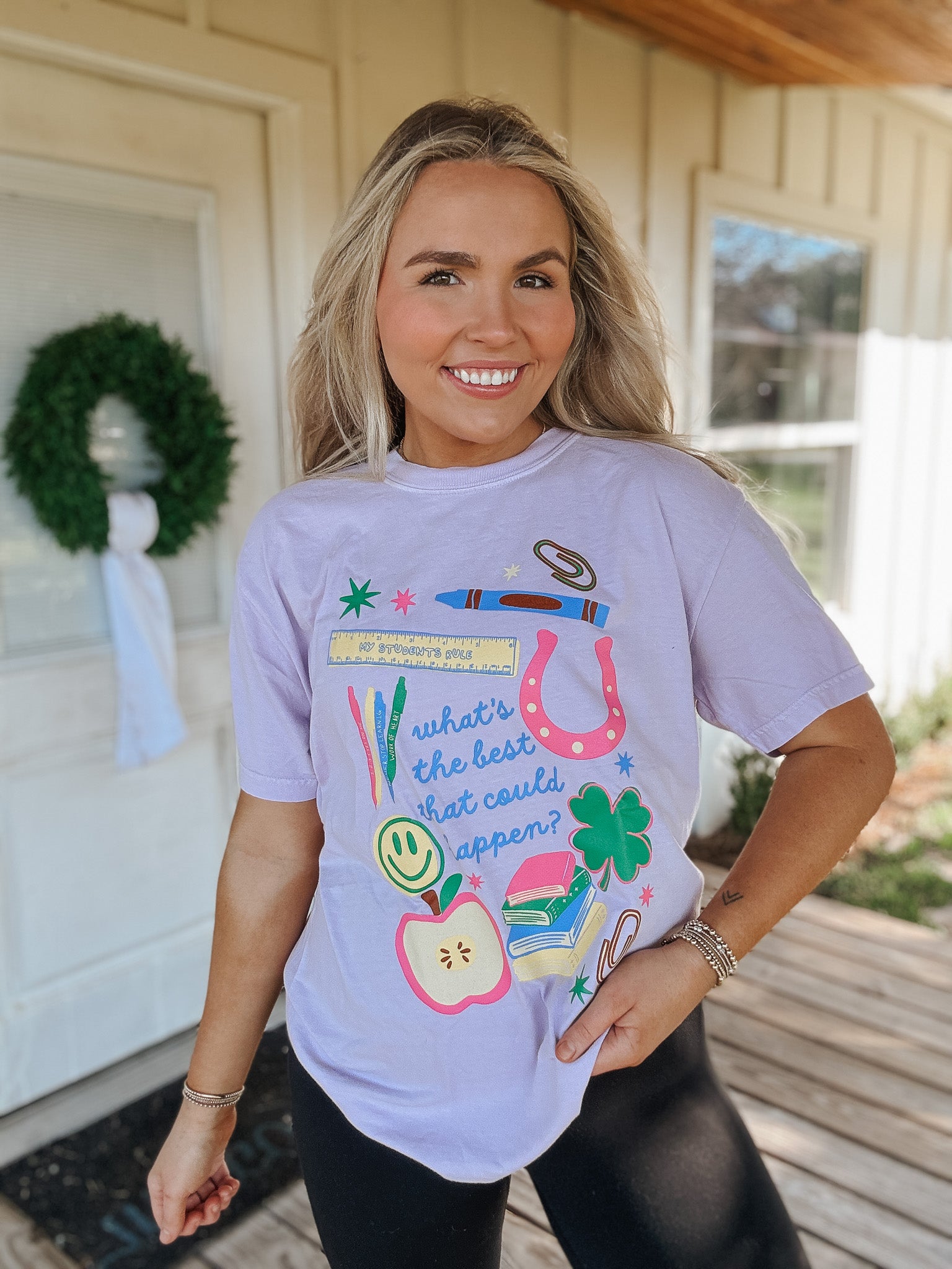 What's The Best That Could Happen Tee