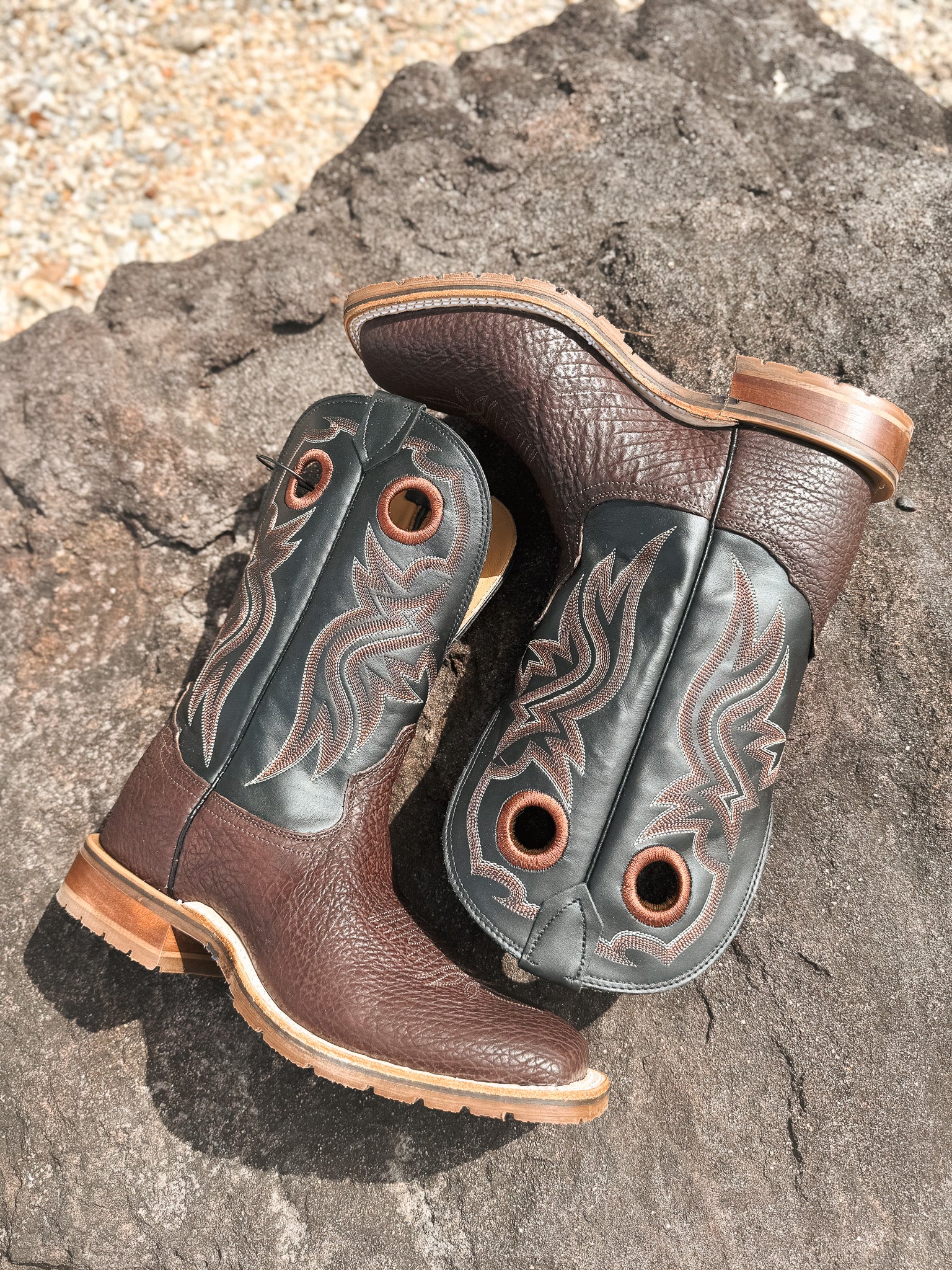 Men's Tony Lama Avalos Gonac Shark 11" Boot