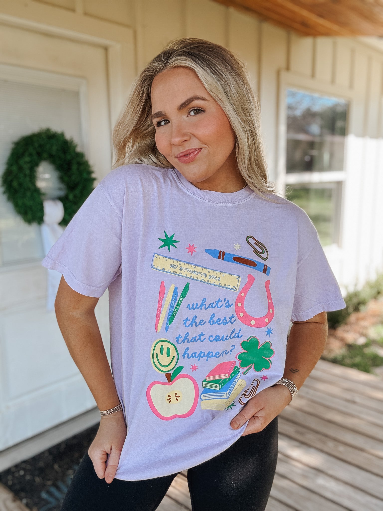 What's The Best That Could Happen Tee