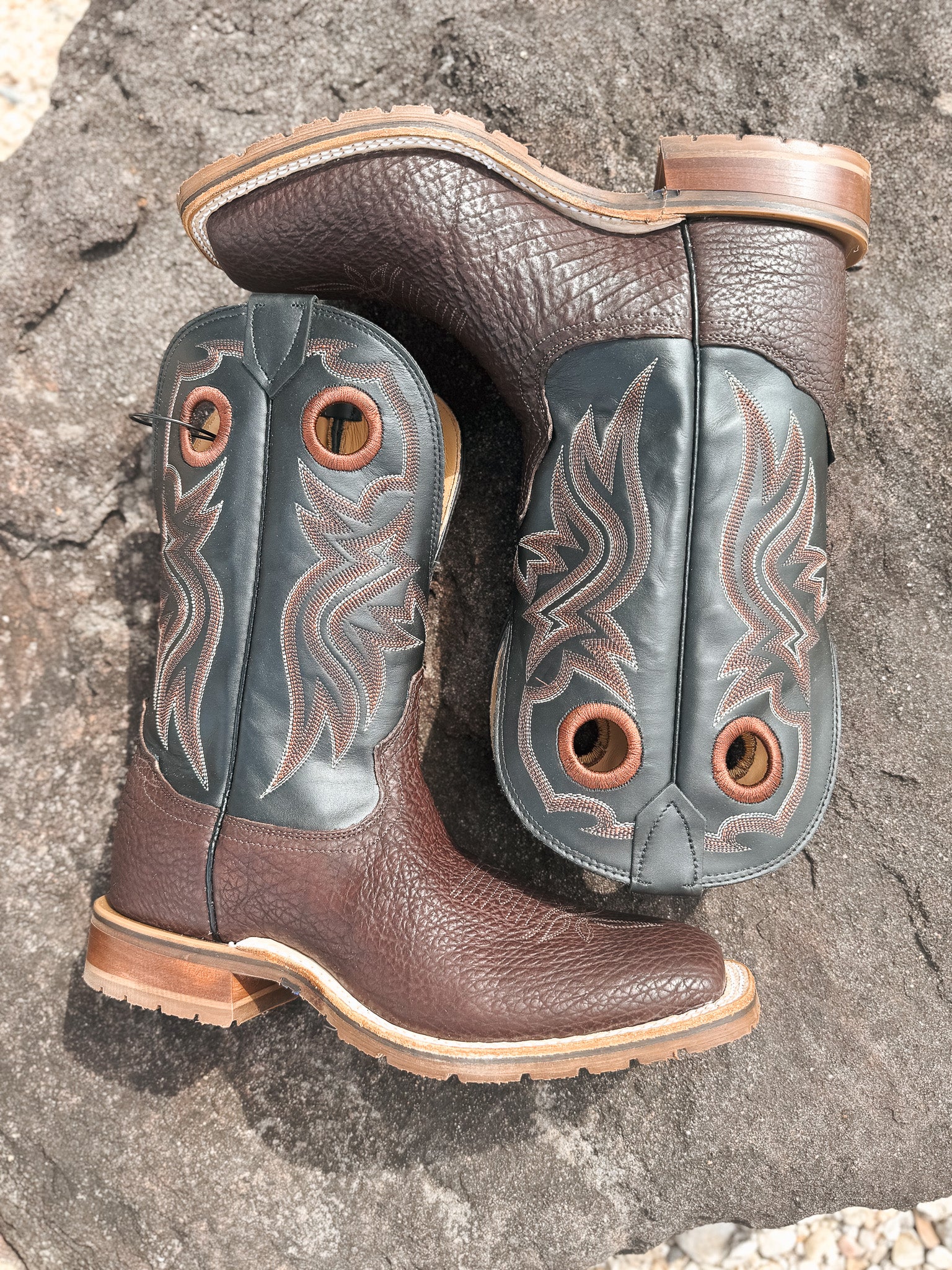 Men's Tony Lama Avalos Gonac Shark 11" Boot