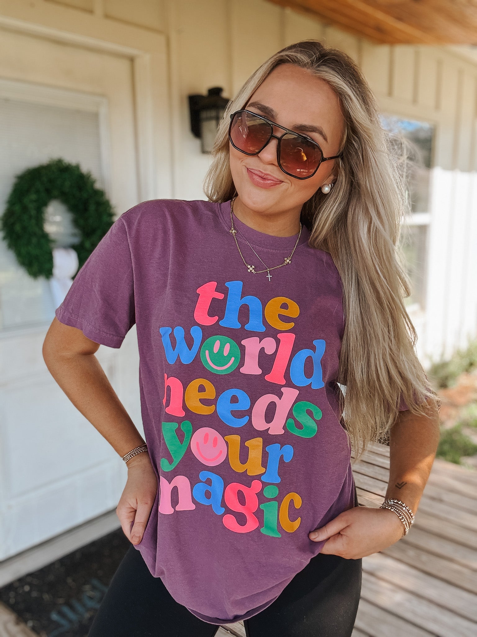 The World Needs Your Magic Tee