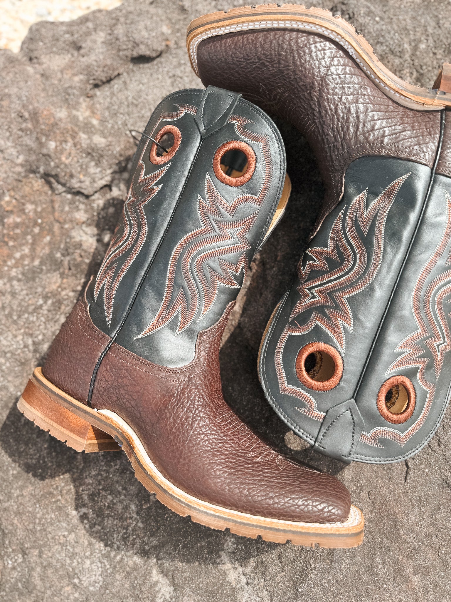 Men's Tony Lama Avalos Gonac Shark 11" Boot