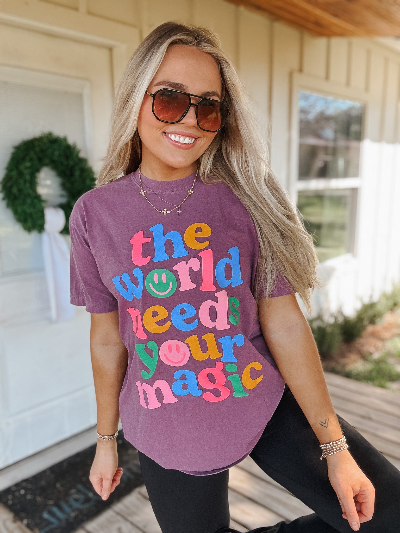 The World Needs Your Magic Tee