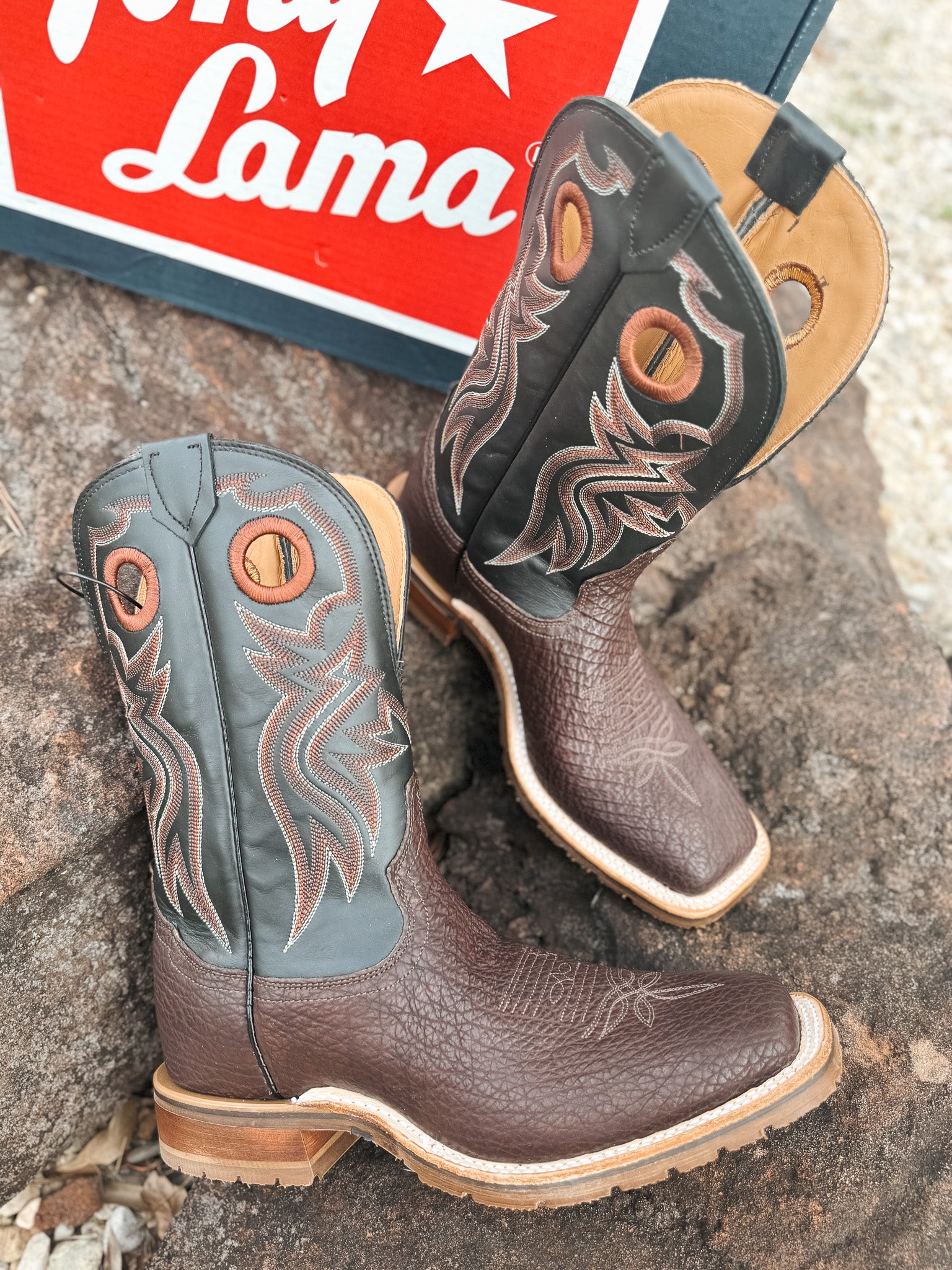 Men's Tony Lama Avalos Gonac Shark 11" Boot