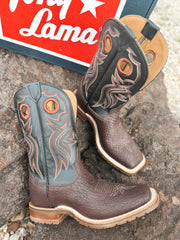 Men's Tony Lama Avalos Gonac Shark 11" Boot