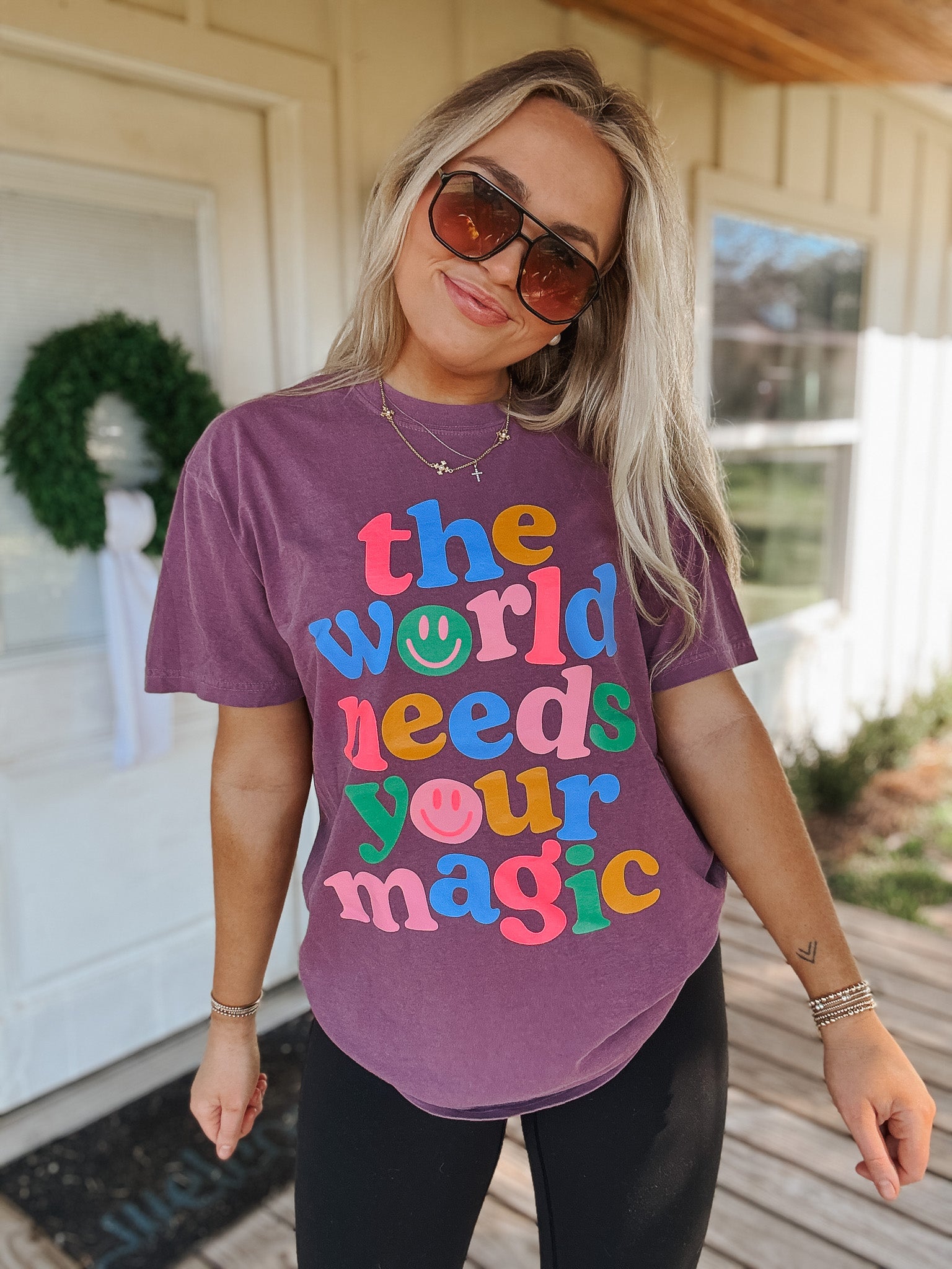 The World Needs Your Magic Tee