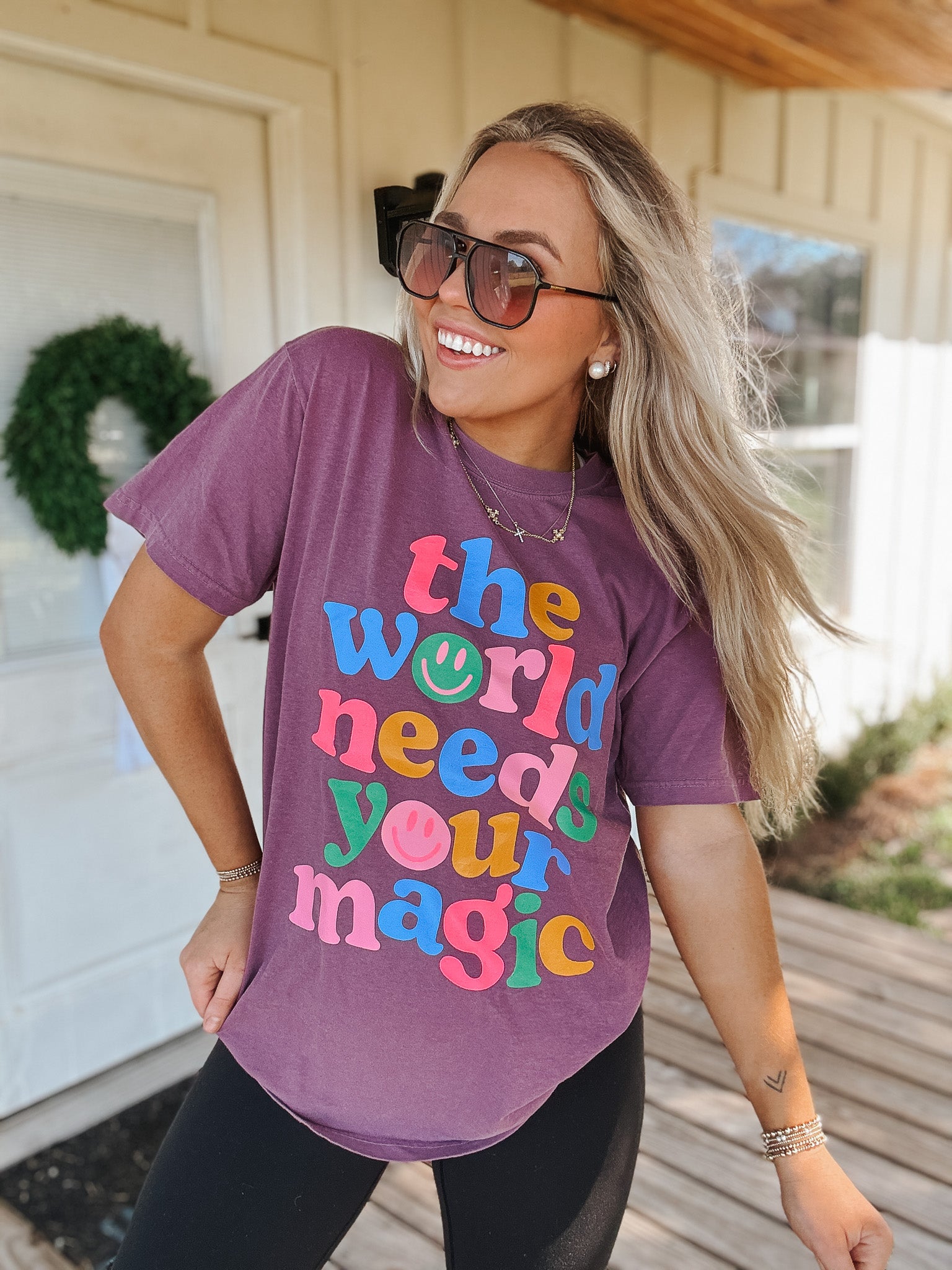 The World Needs Your Magic Tee