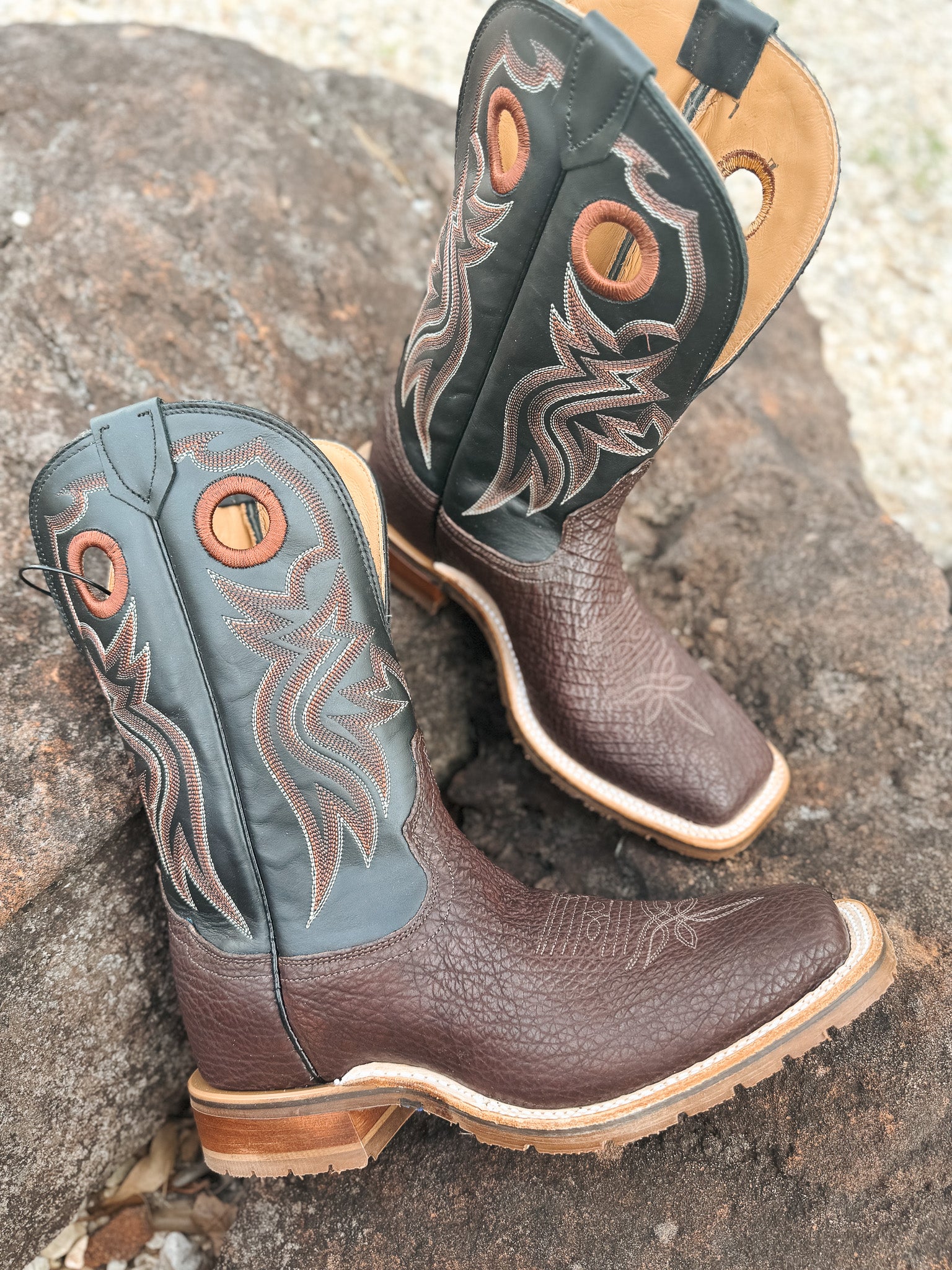 Men's Tony Lama Avalos Gonac Shark 11